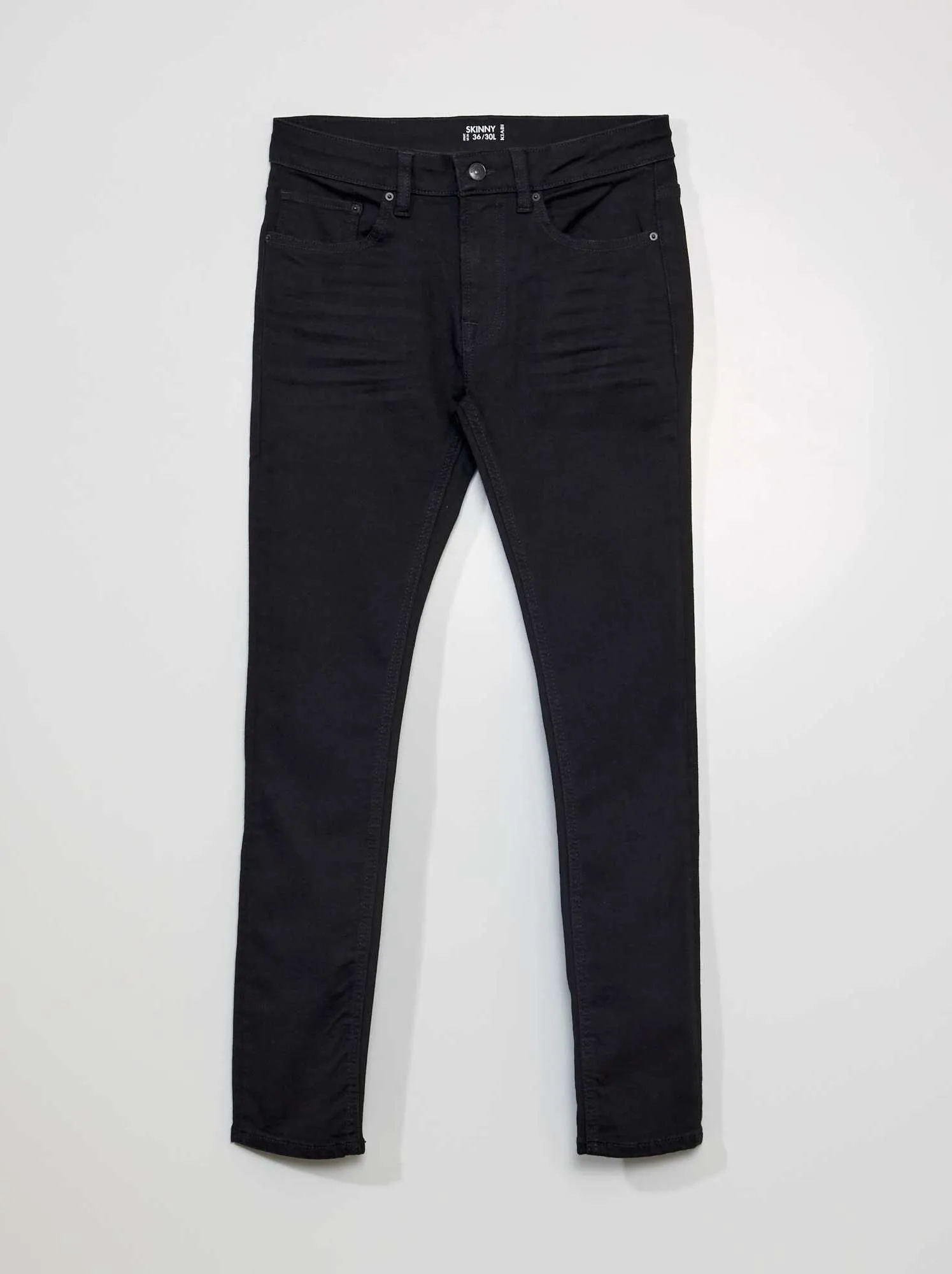 Jeans skinny - L30 - NERO