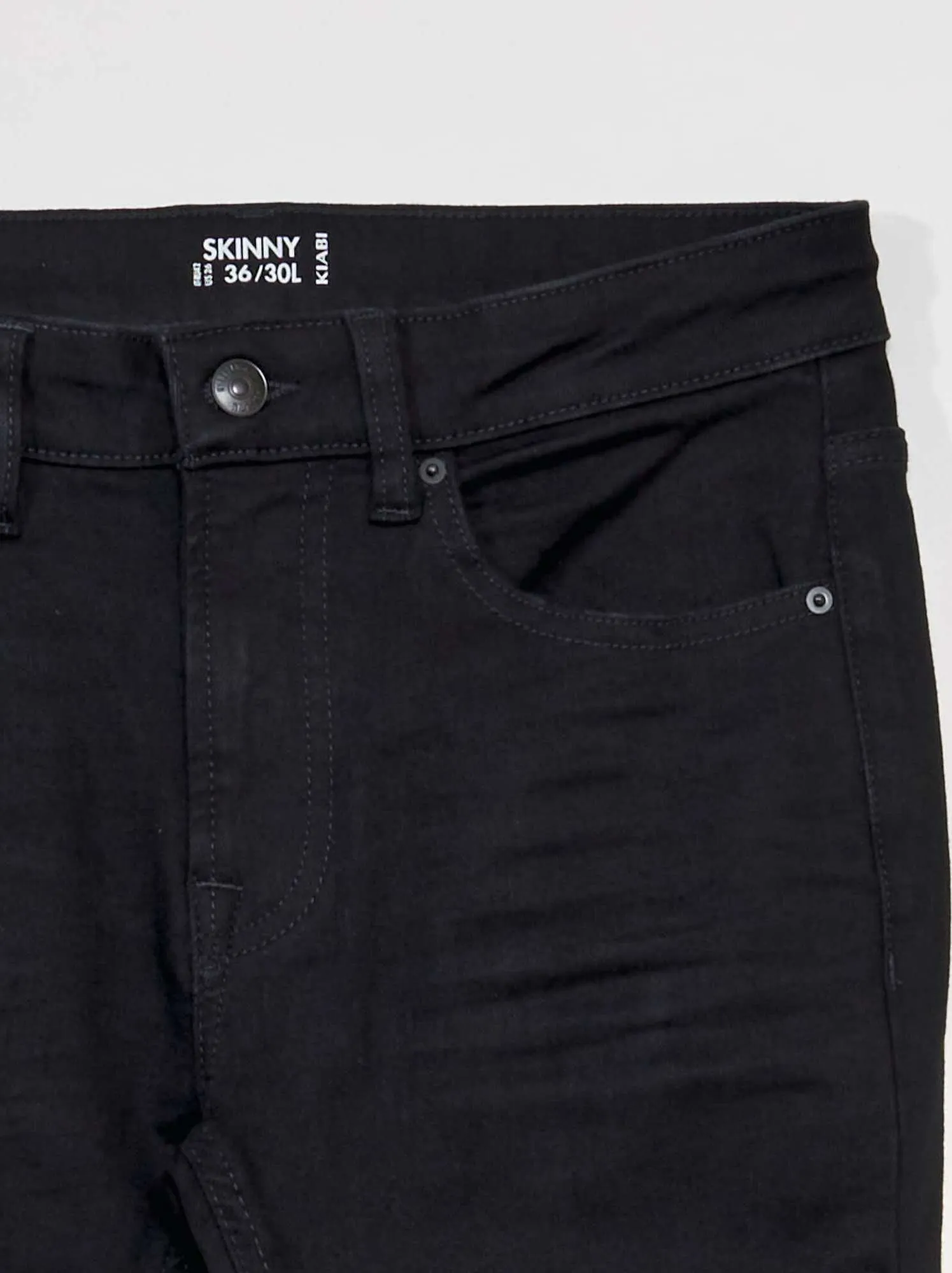 Jeans skinny - L30 - NERO