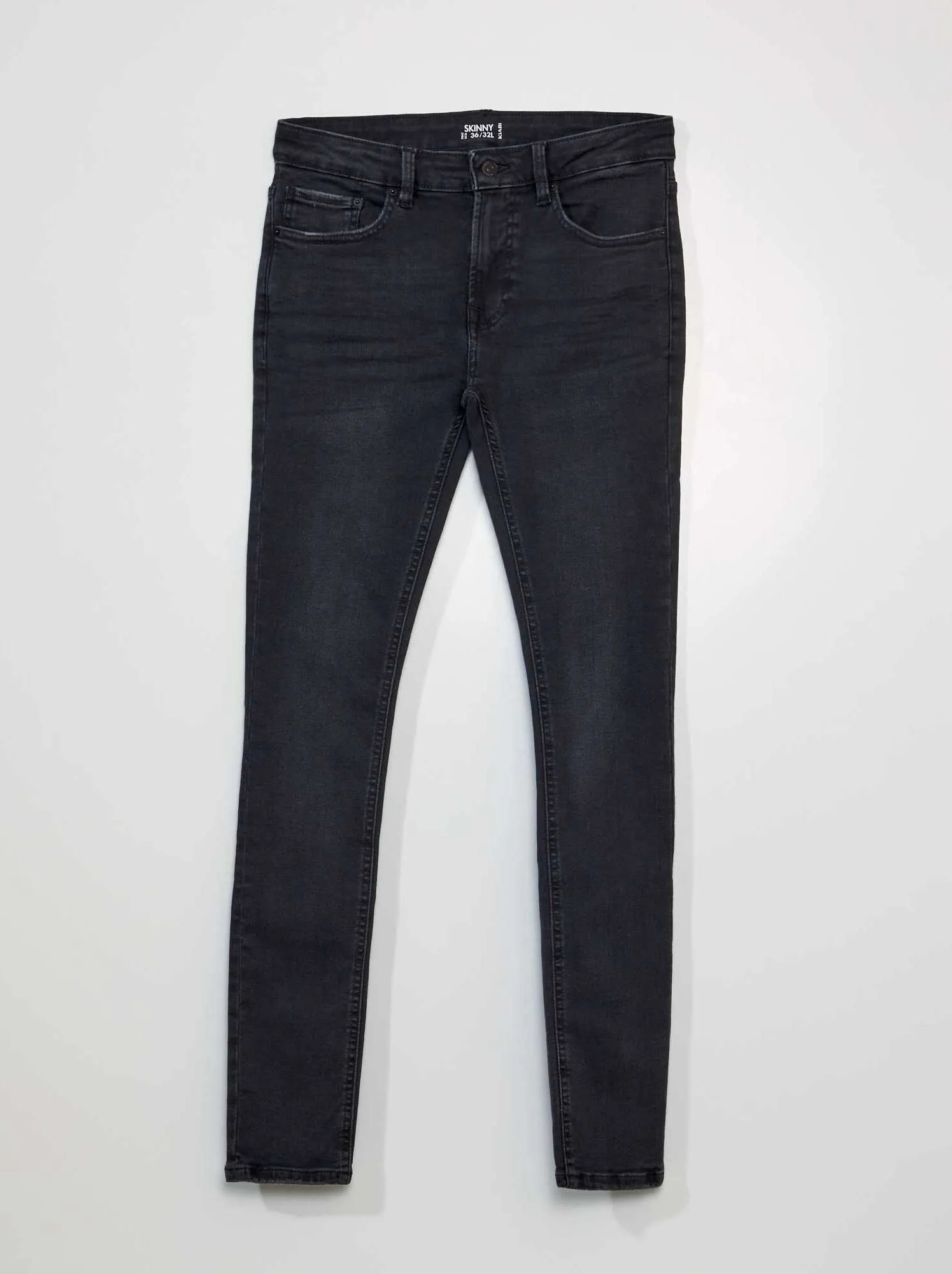 Jeans skinny - L32 - GRIGIO