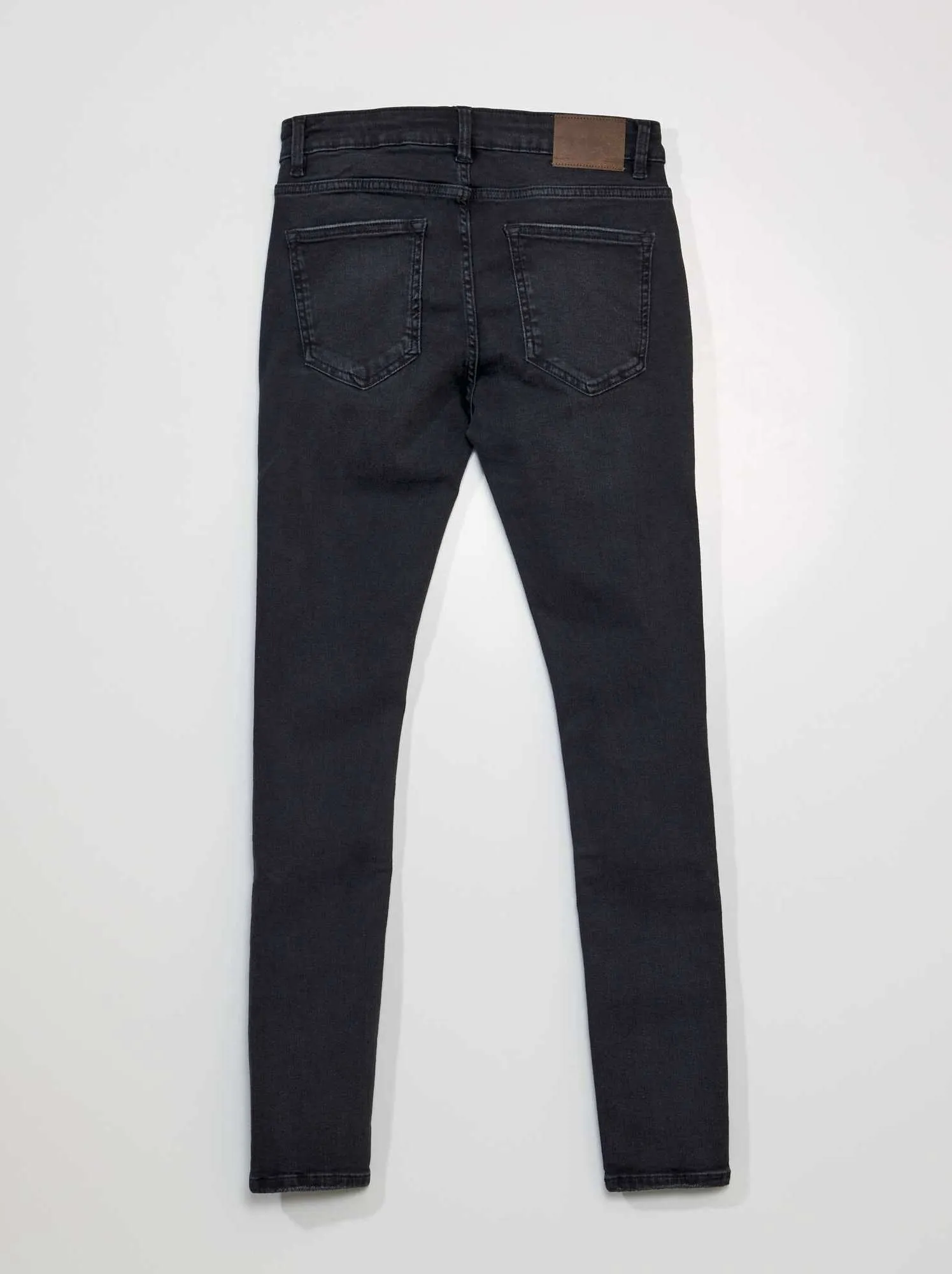 Jeans skinny - L32 - GRIGIO