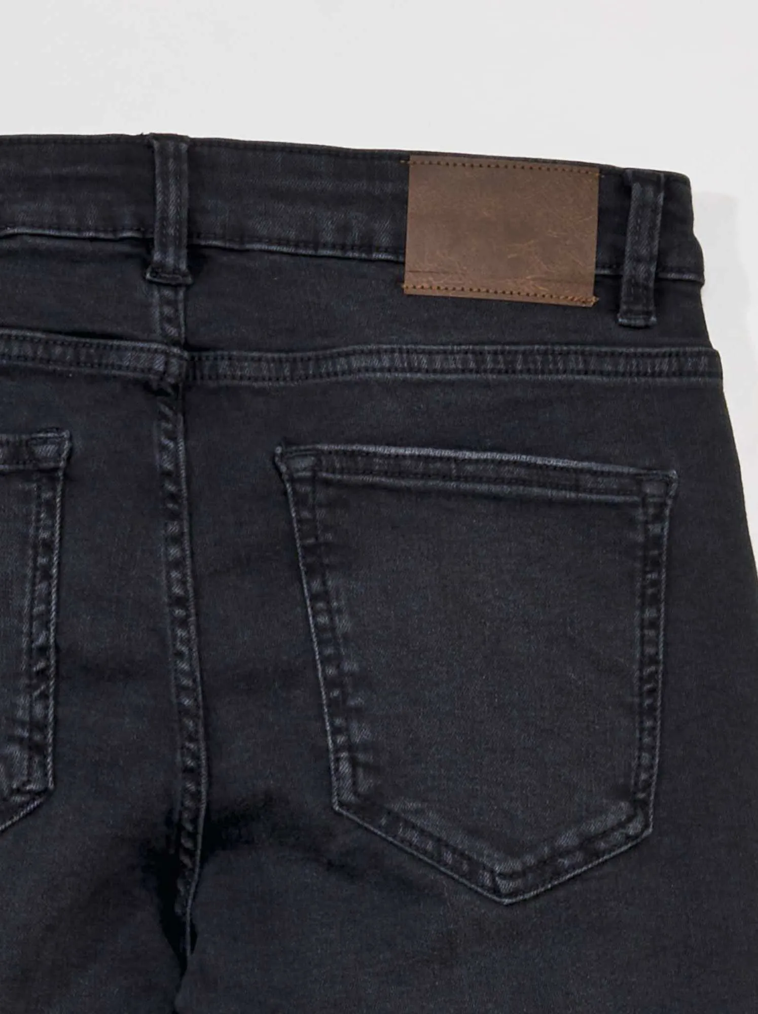Jeans skinny - L32 - GRIGIO