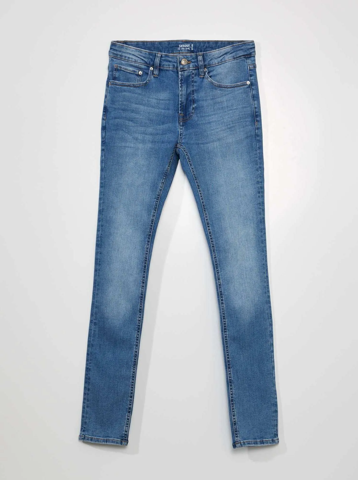 Jeans skinny - L34 - BLU