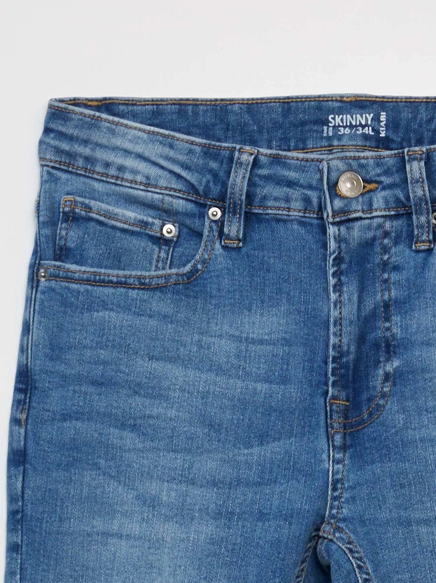 Jeans skinny - L34 - BLU