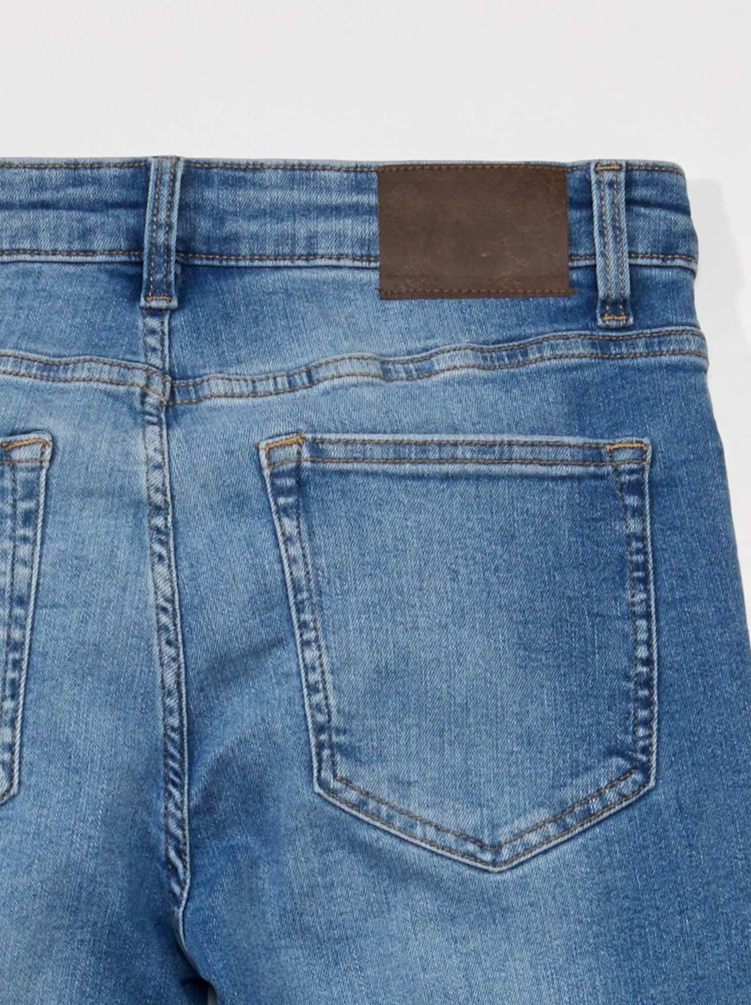 Jeans skinny - L34 - BLU