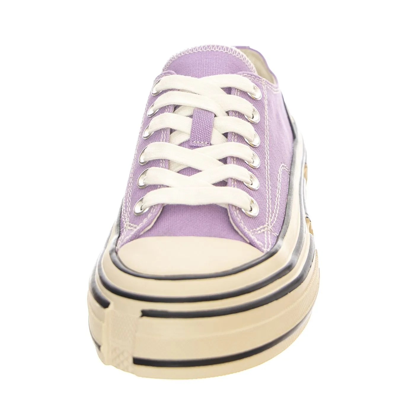 Jeffrey Campbell JC Play Endorphin-H Canvas Lilac Shoes - Scarpe Donna Viola    