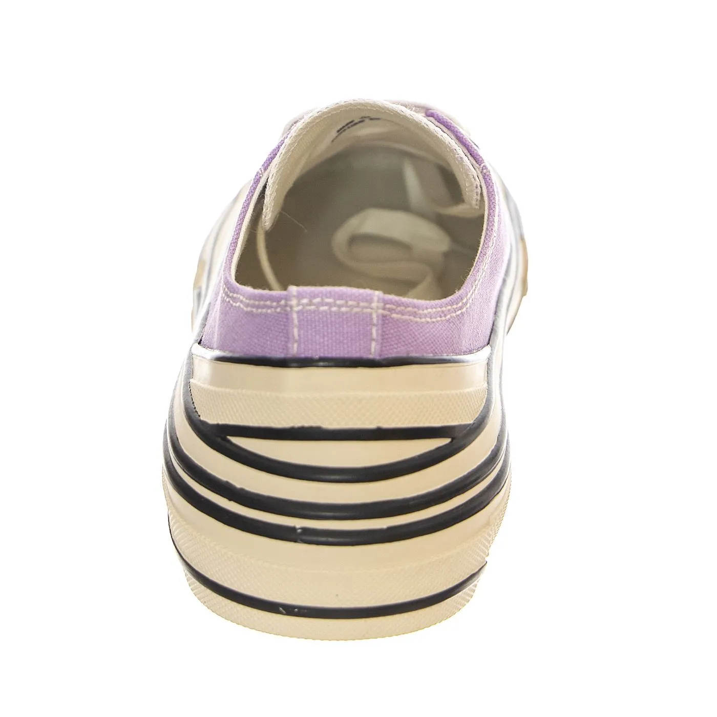 Jeffrey Campbell JC Play Endorphin-H Canvas Lilac Shoes - Scarpe Donna Viola    
