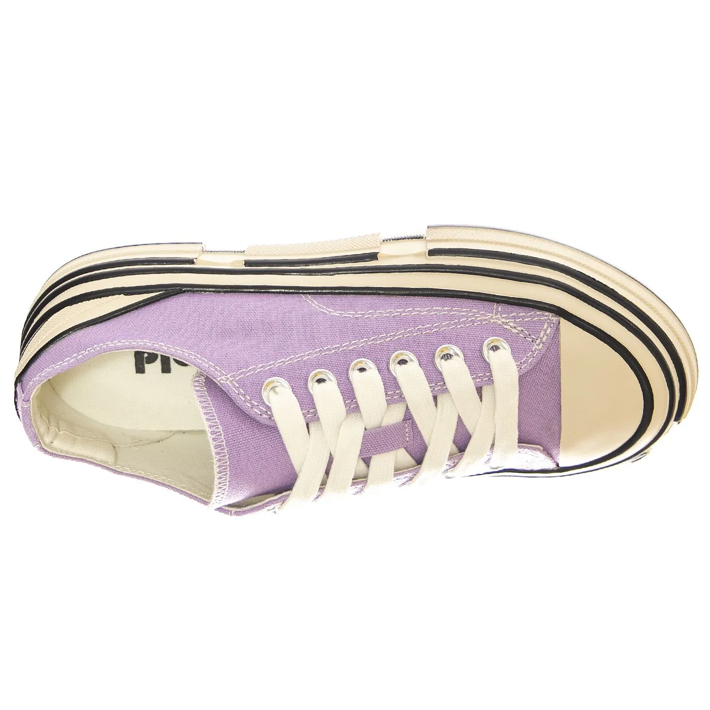 Jeffrey Campbell JC Play Endorphin-H Canvas Lilac Shoes - Scarpe Donna Viola    