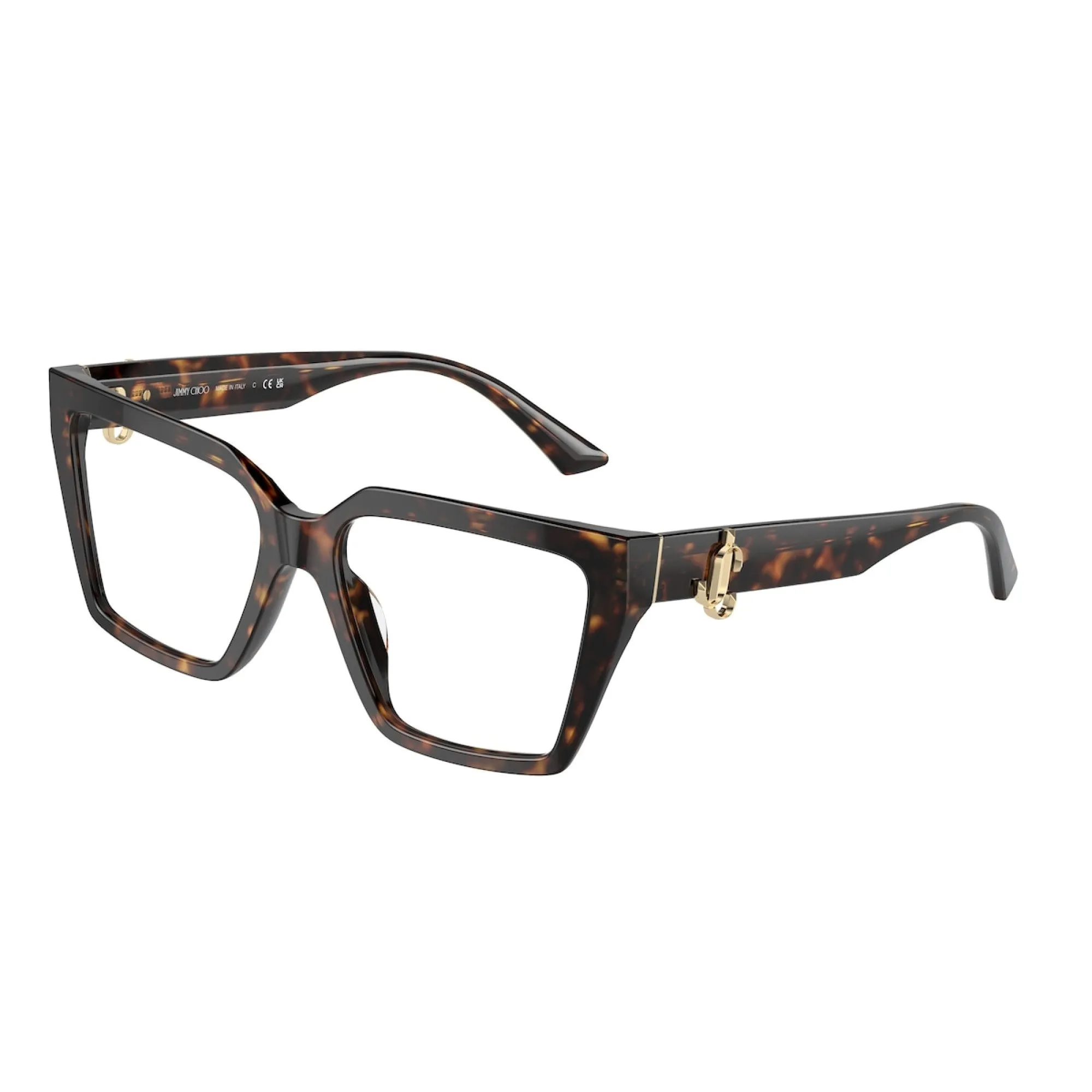   Jimmy Choo JC 3017U - 5002 L'Avana | Occhiale Da Vista Donna 