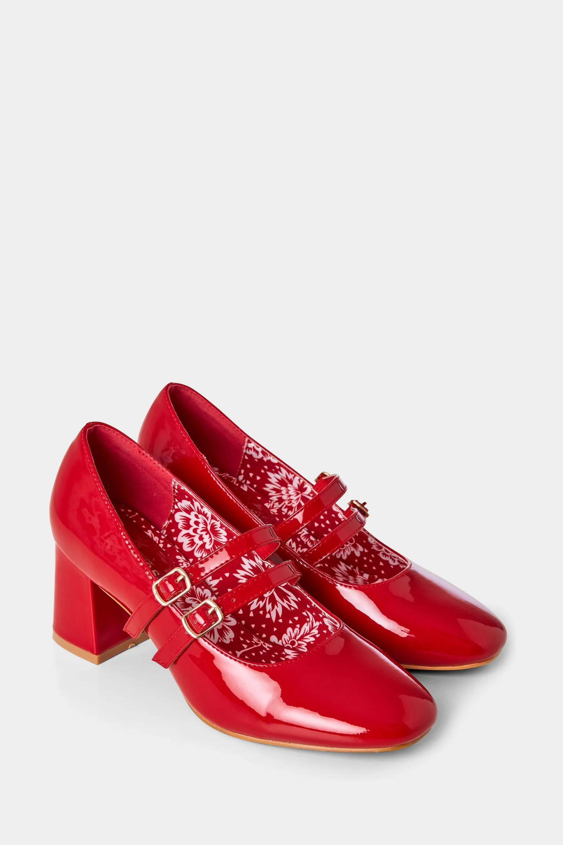 Joe Browns - Scarpe Mary Jane con tacco e cinturini doppi