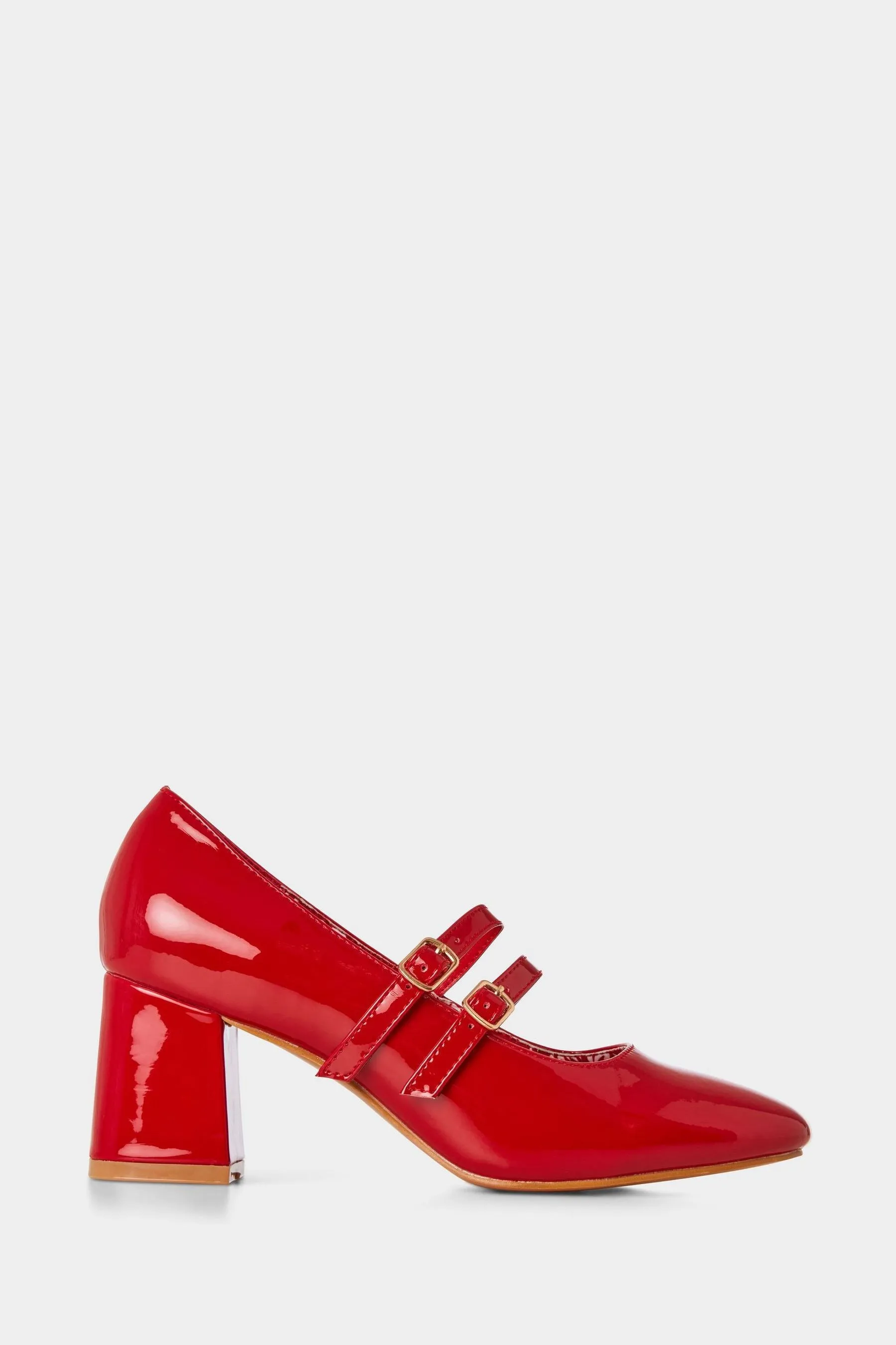 Joe Browns - Scarpe Mary Jane con tacco e cinturini doppi