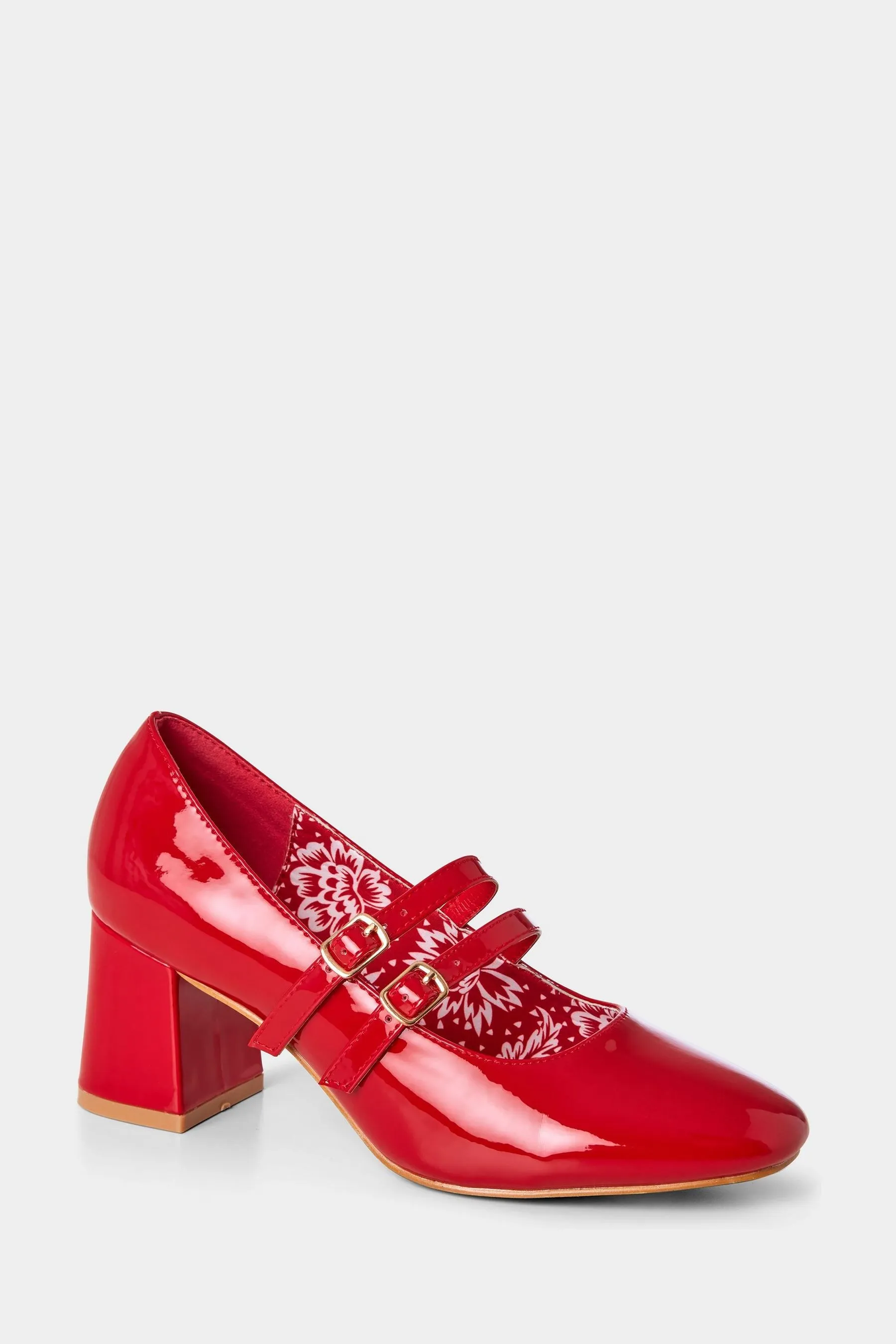 Joe Browns - Scarpe Mary Jane con tacco e cinturini doppi
