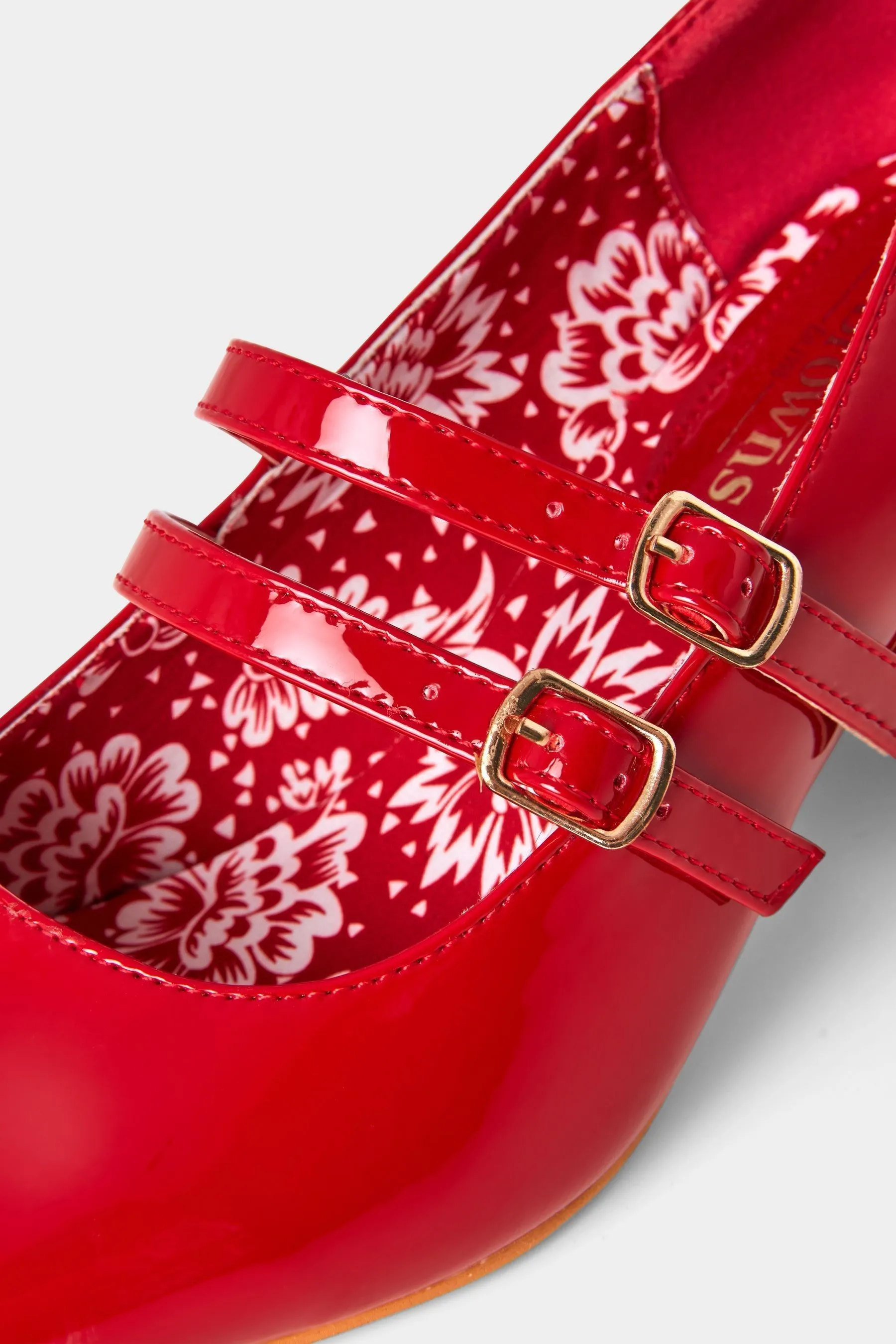 Joe Browns - Scarpe Mary Jane con tacco e cinturini doppi