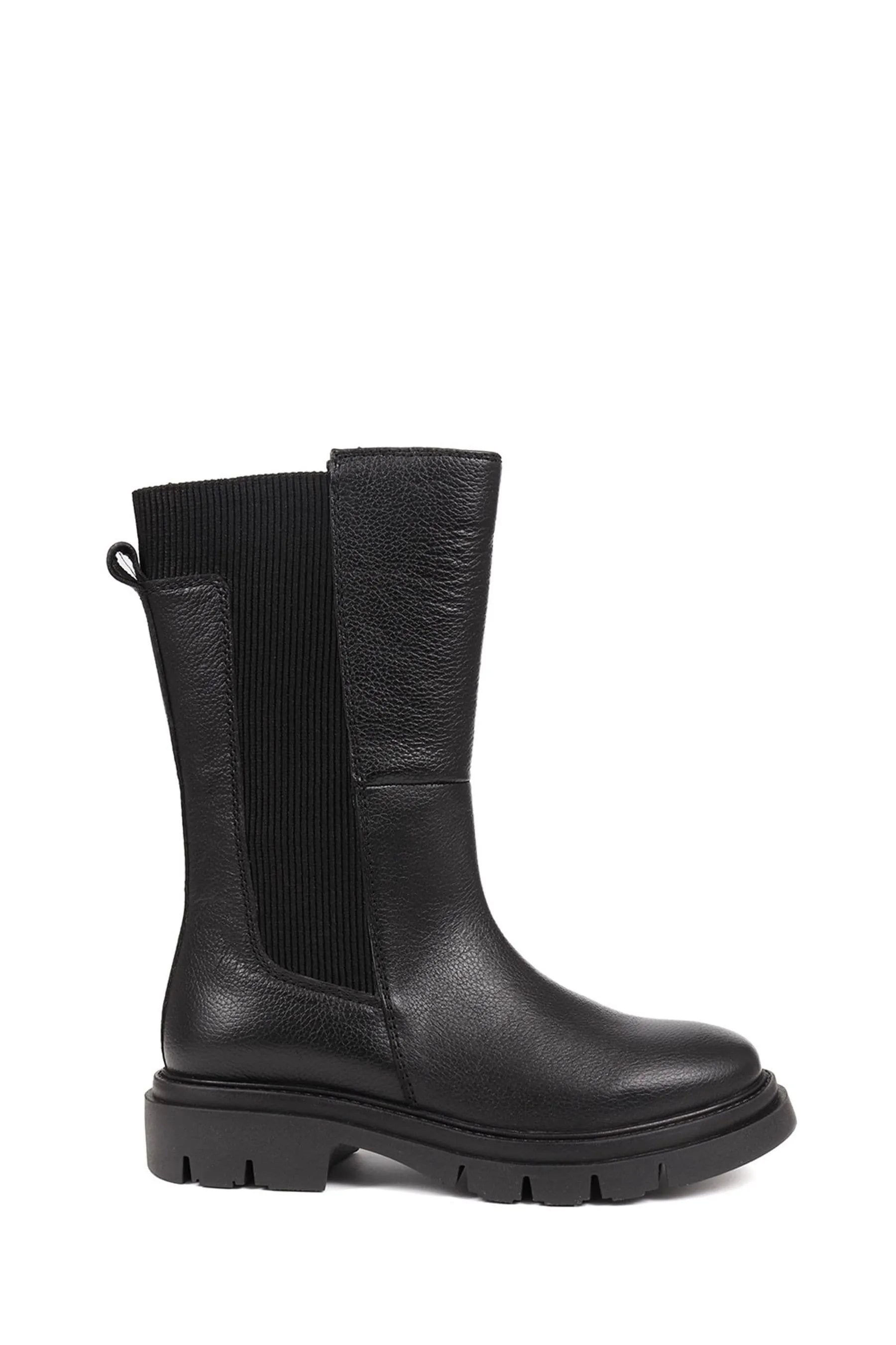 Jones Bootmaker - Malena - Nero al polpaccio - Stivali