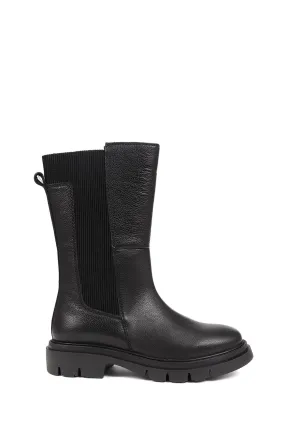 Jones Bootmaker - Malena - Nero al polpaccio - Stivali