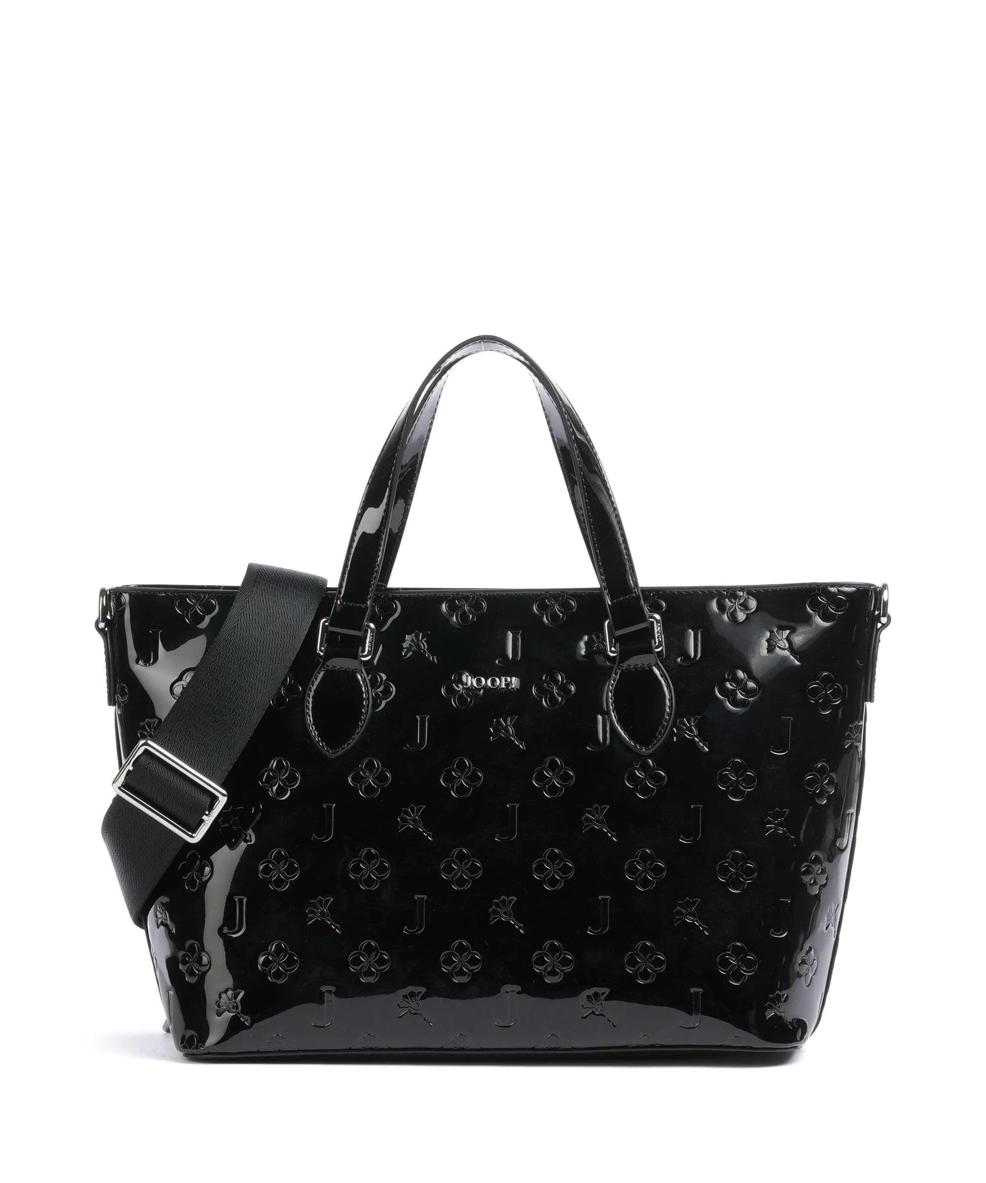  JOOP! Decoro Lucente Mariella Borsa a mano pelle sintetica nero  