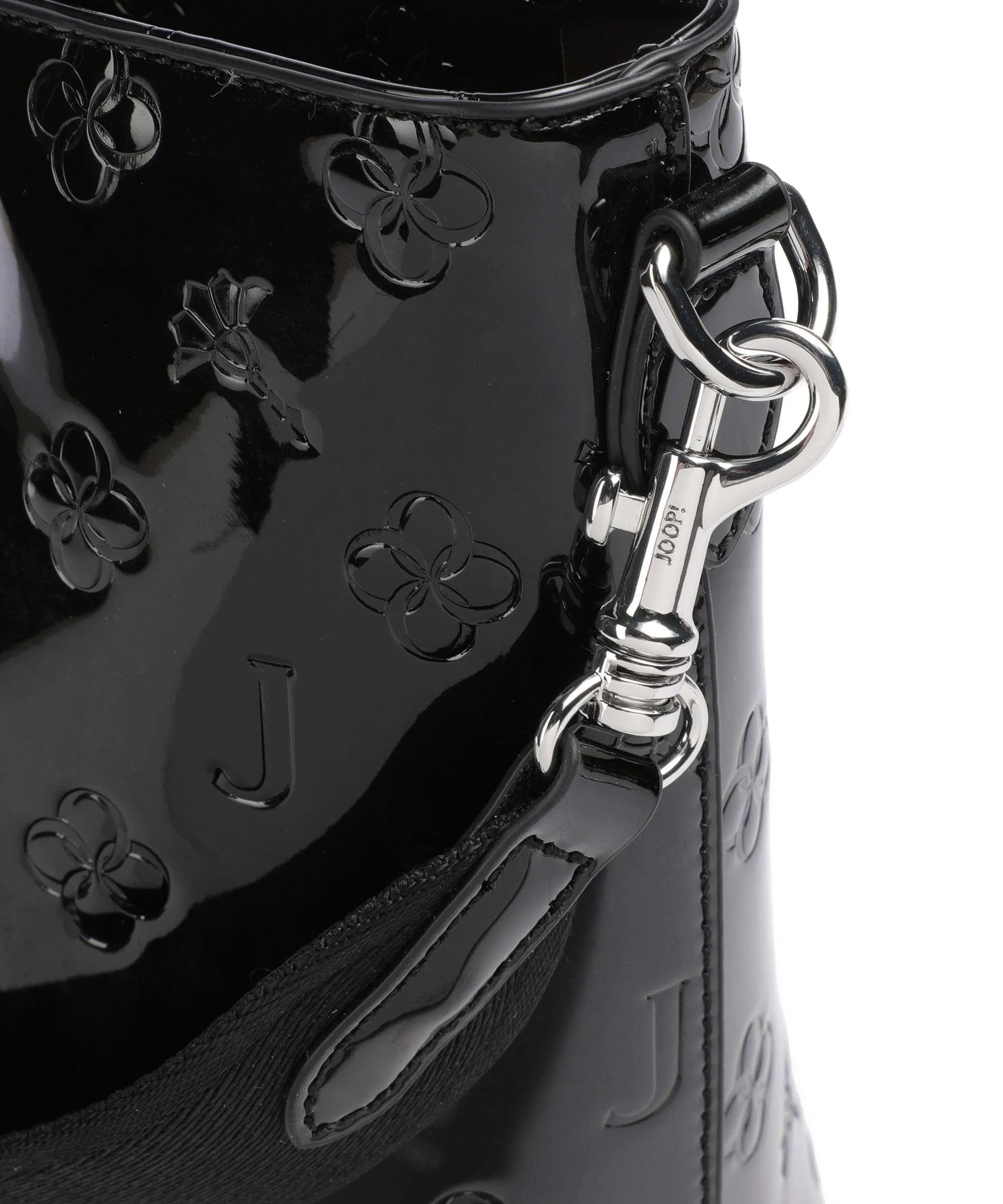  JOOP! Decoro Lucente Mariella Borsa a mano pelle sintetica nero  