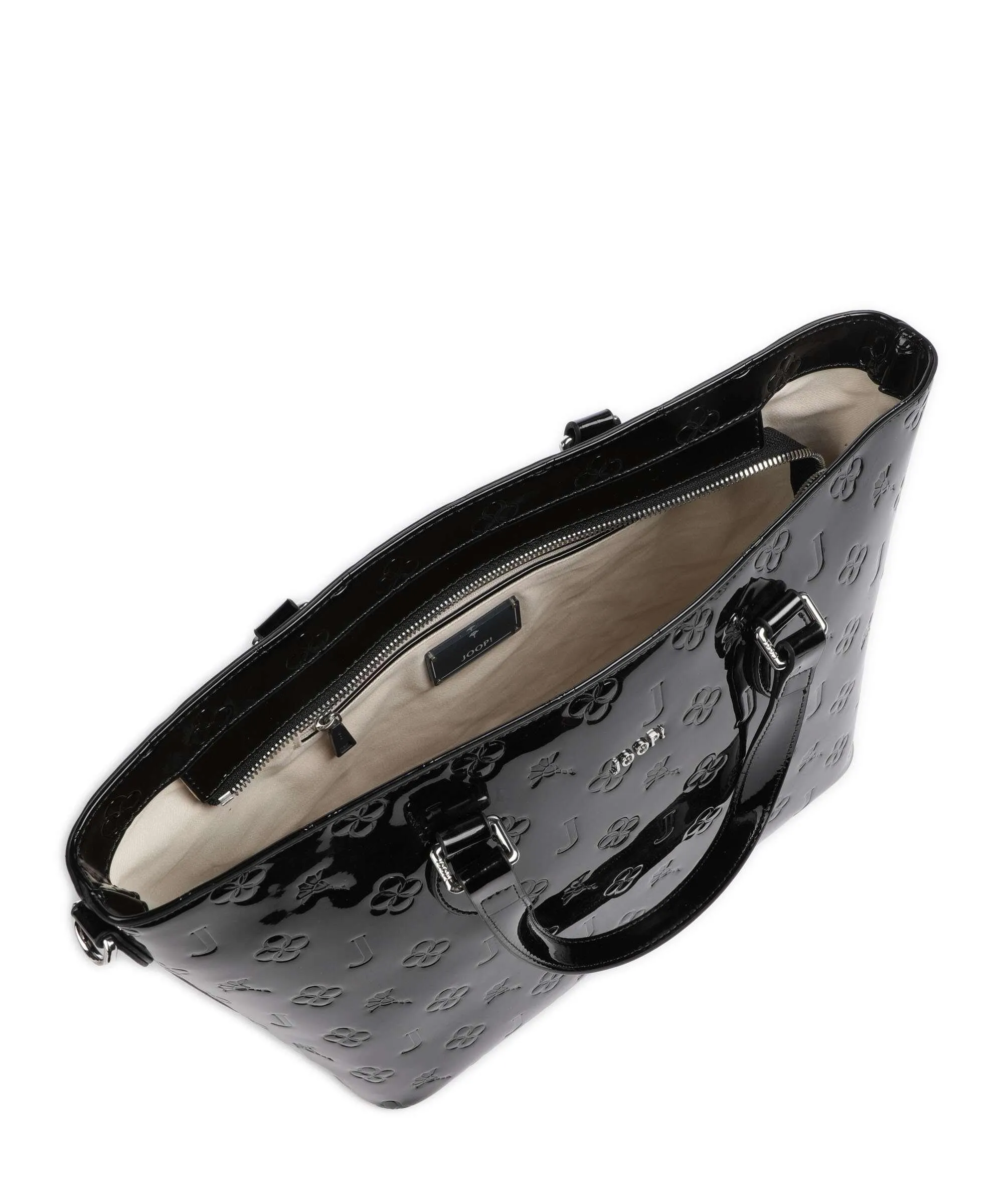  JOOP! Decoro Lucente Mariella Borsa a mano pelle sintetica nero  