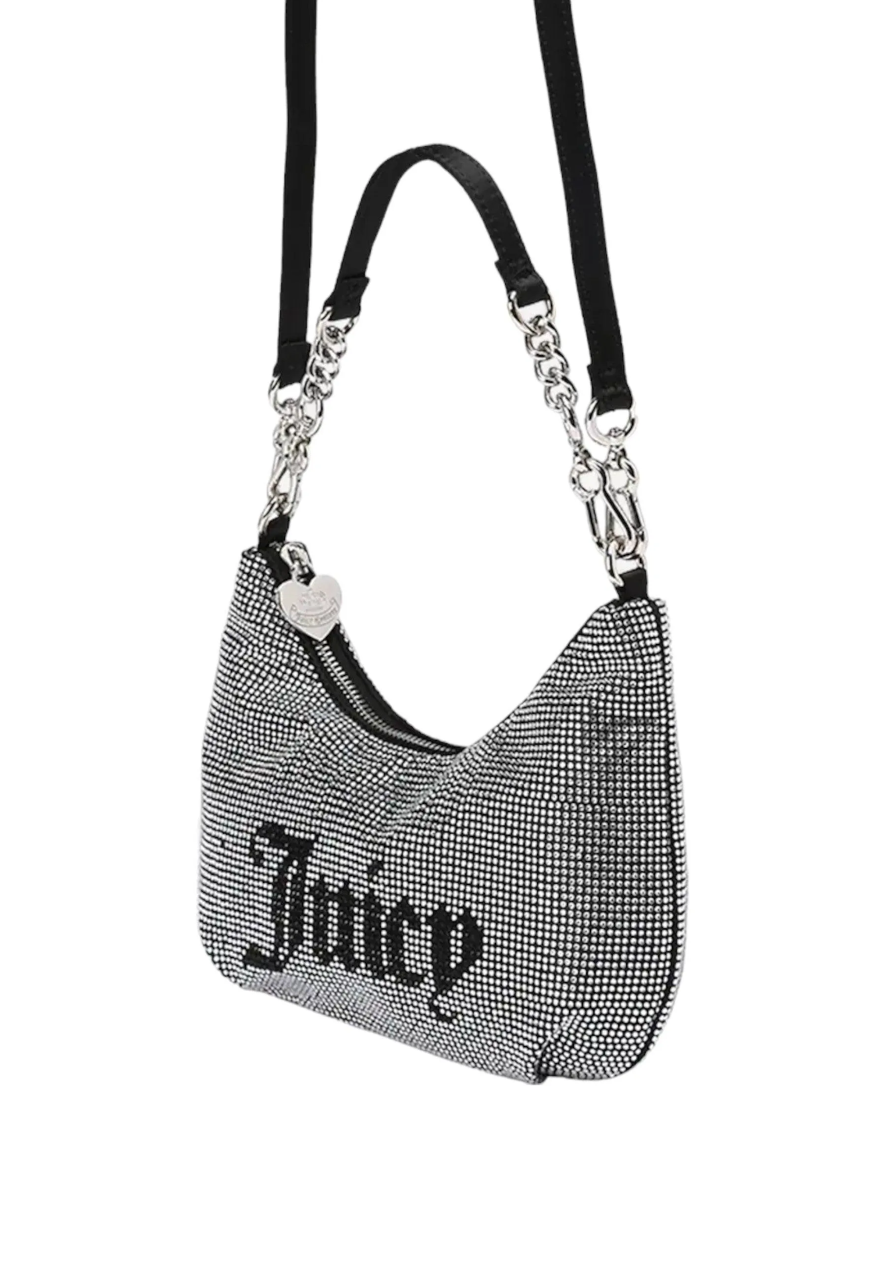 JUICY COUTURE Hazel Small Hobo Borsa Donna Black BEJH95508WPO000