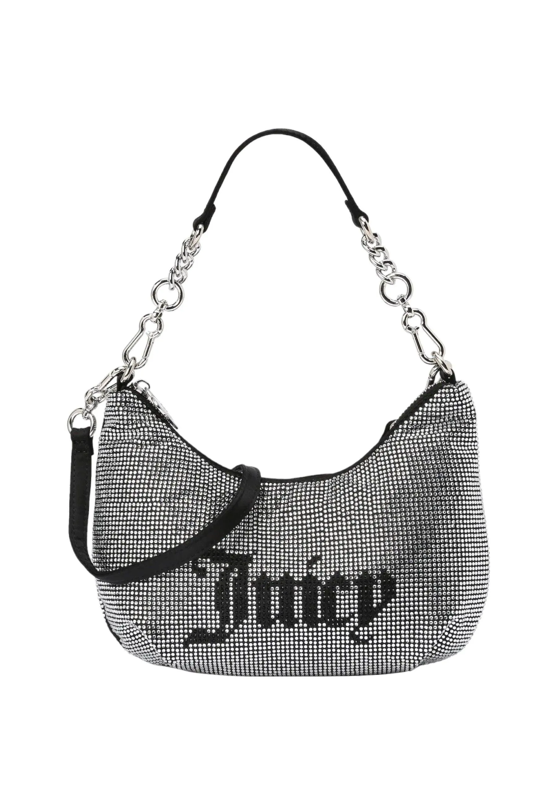 JUICY COUTURE Hazel Small Hobo Borsa Donna Black BEJH95508WPO000