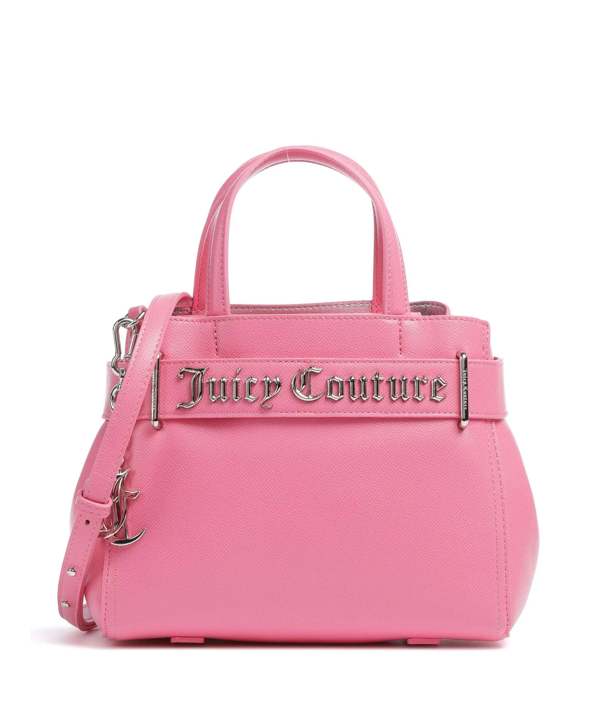  Juicy Couture Jasmine S Borsa a mano pelle sintetica pink  