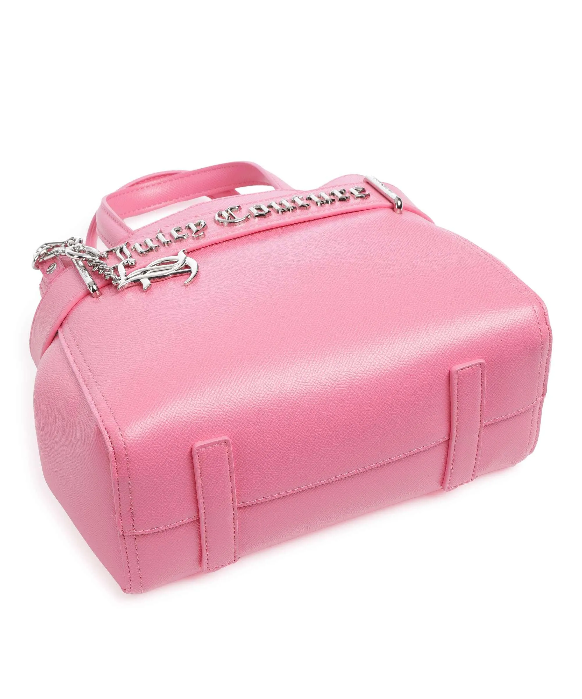  Juicy Couture Jasmine S Borsa a mano pelle sintetica pink  