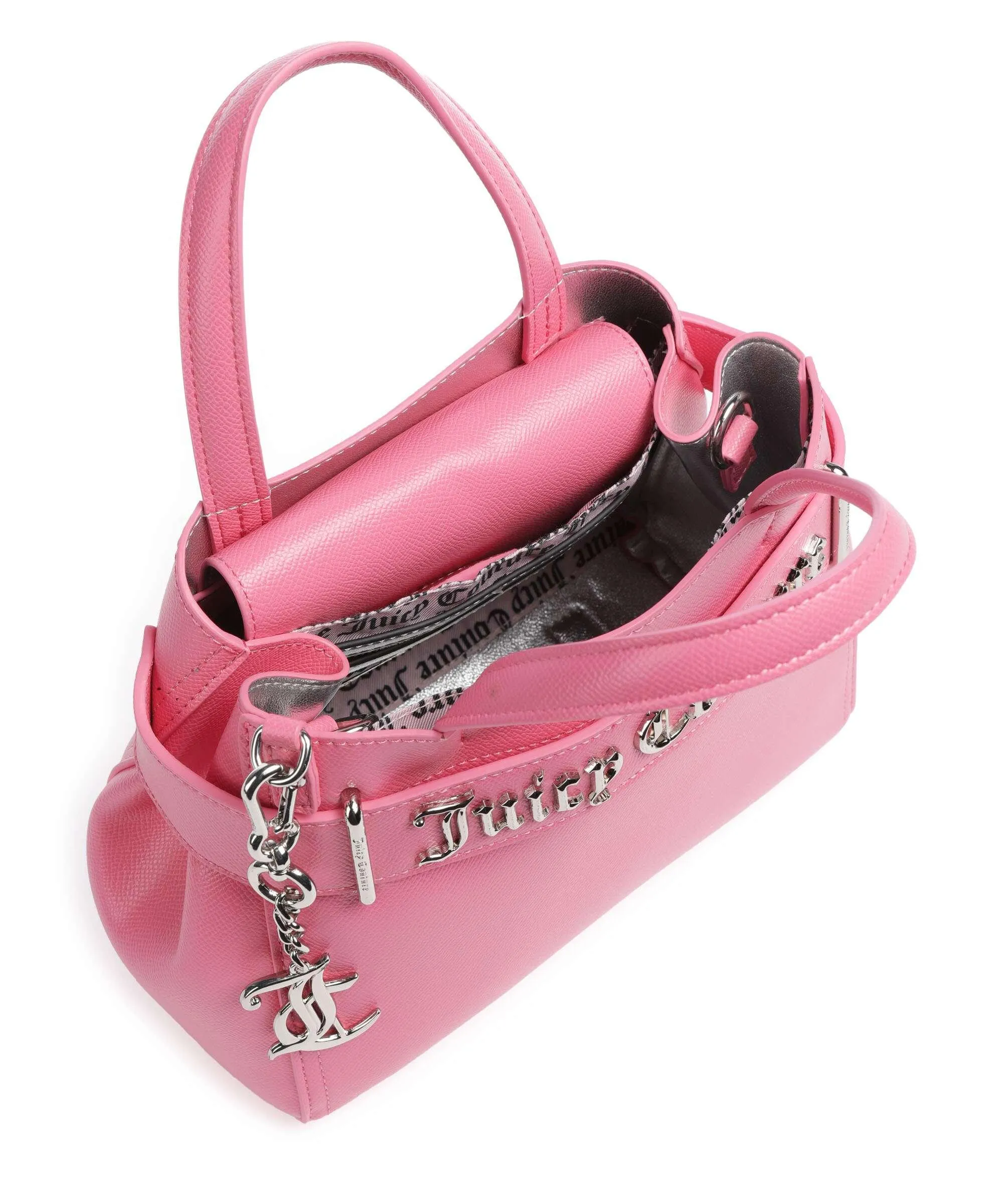 Juicy Couture Jasmine S Borsa a mano pelle sintetica pink  