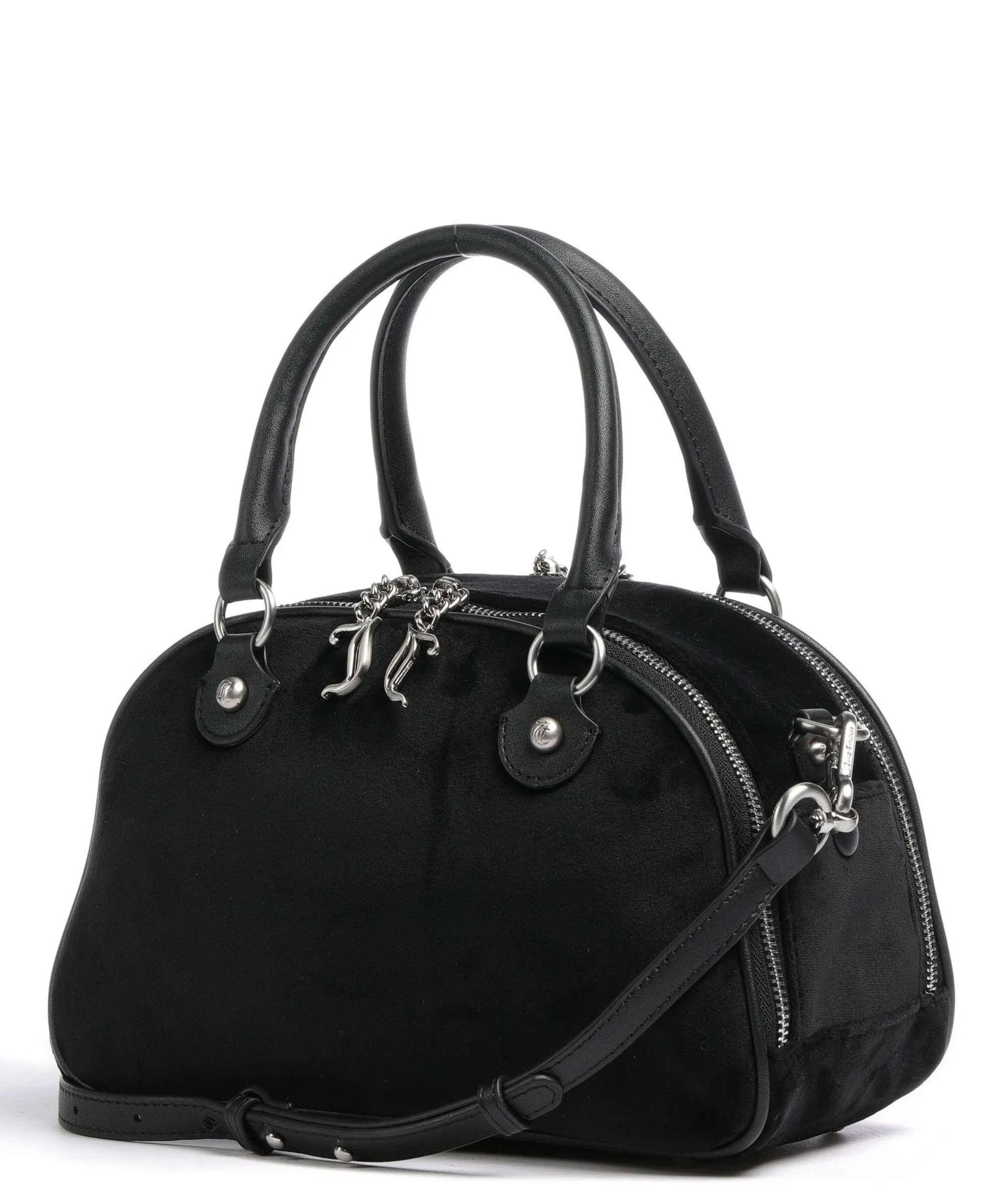  Juicy Couture Twig Dogs Borsa a mano poliestere nero  