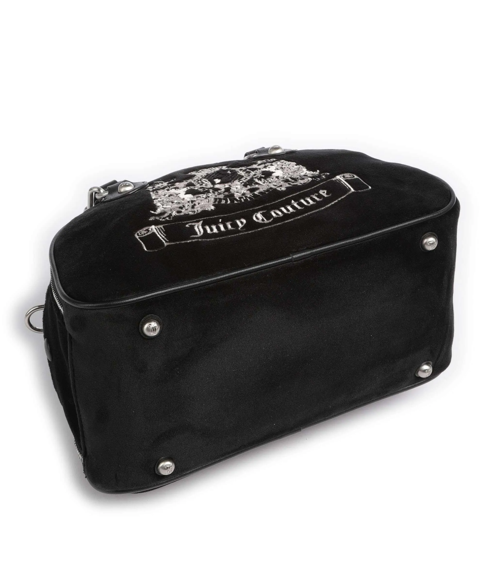  Juicy Couture Twig Dogs Borsa a mano poliestere nero  