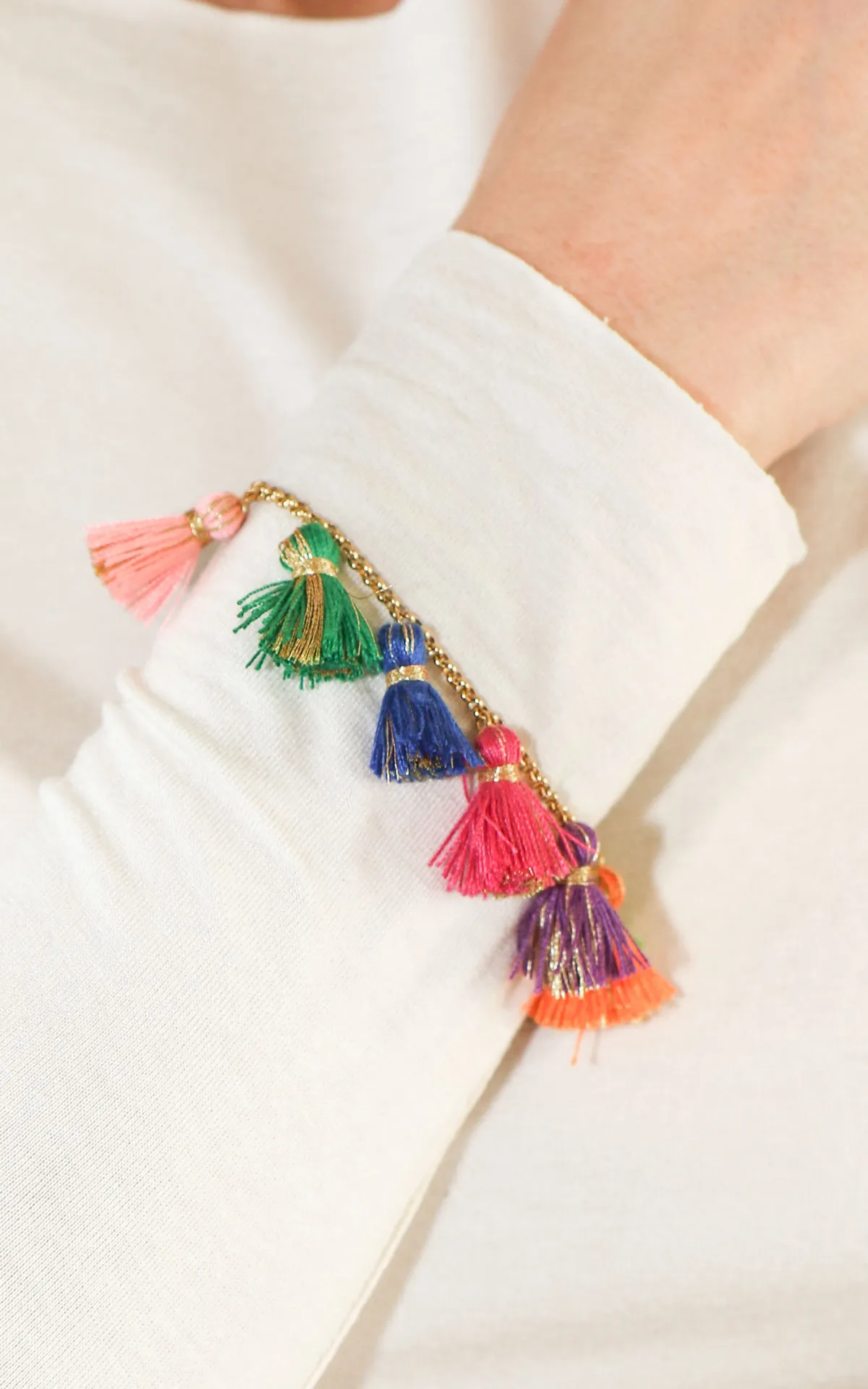 Just – Bracciale nappine – Multicolor