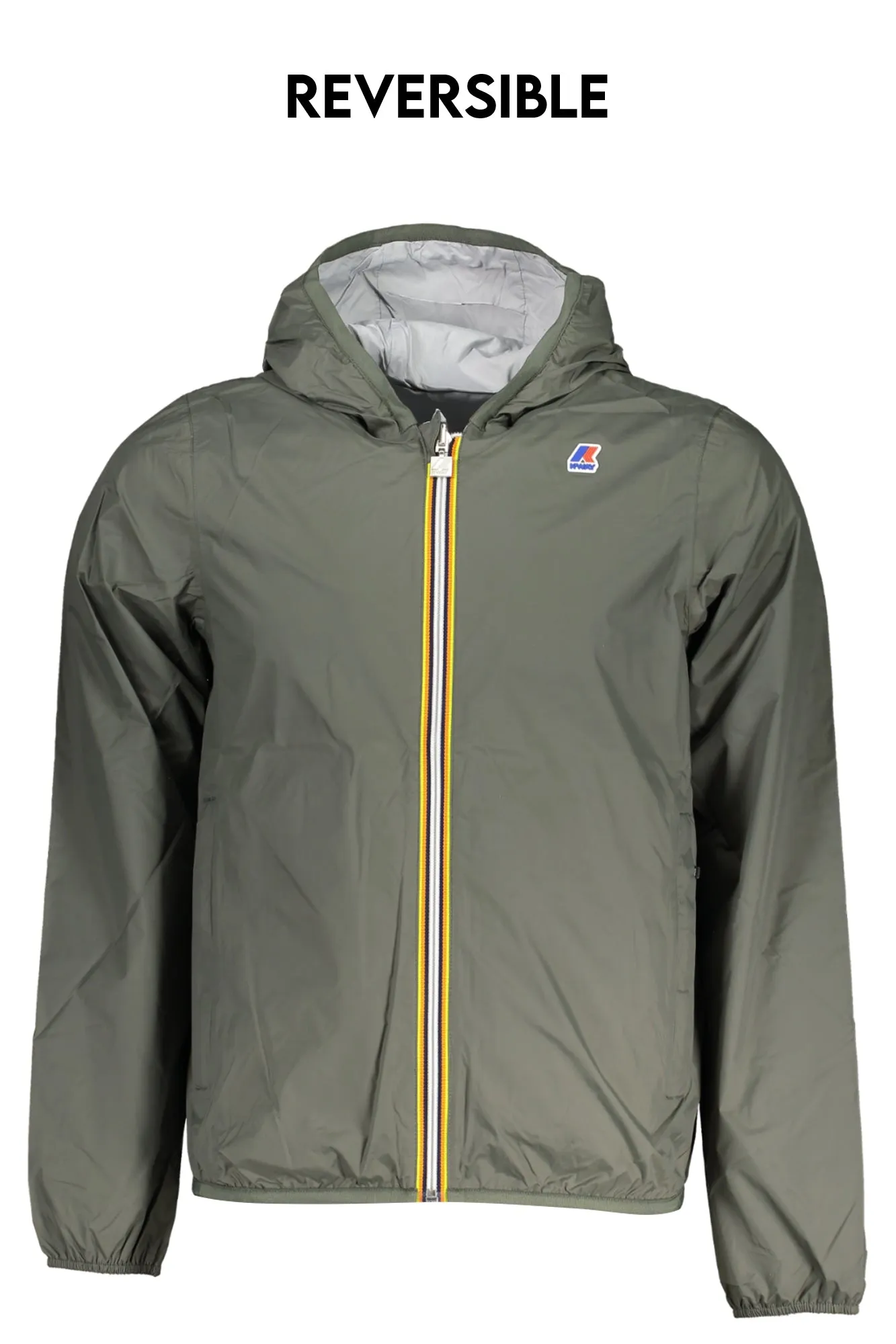 K-WAY GIACCA SPORTIVA UOMO VERDE