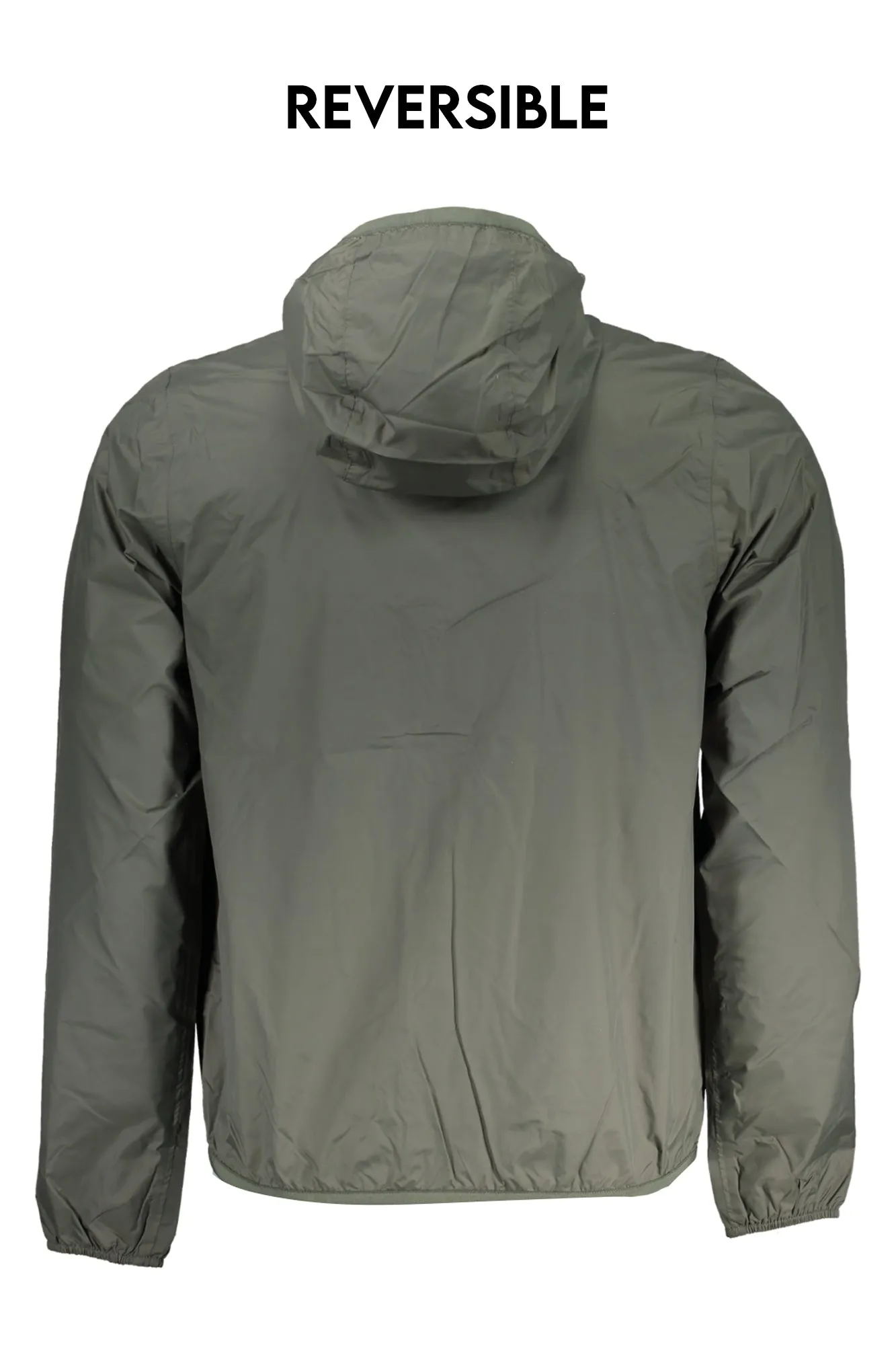 K-WAY GIACCA SPORTIVA UOMO VERDE