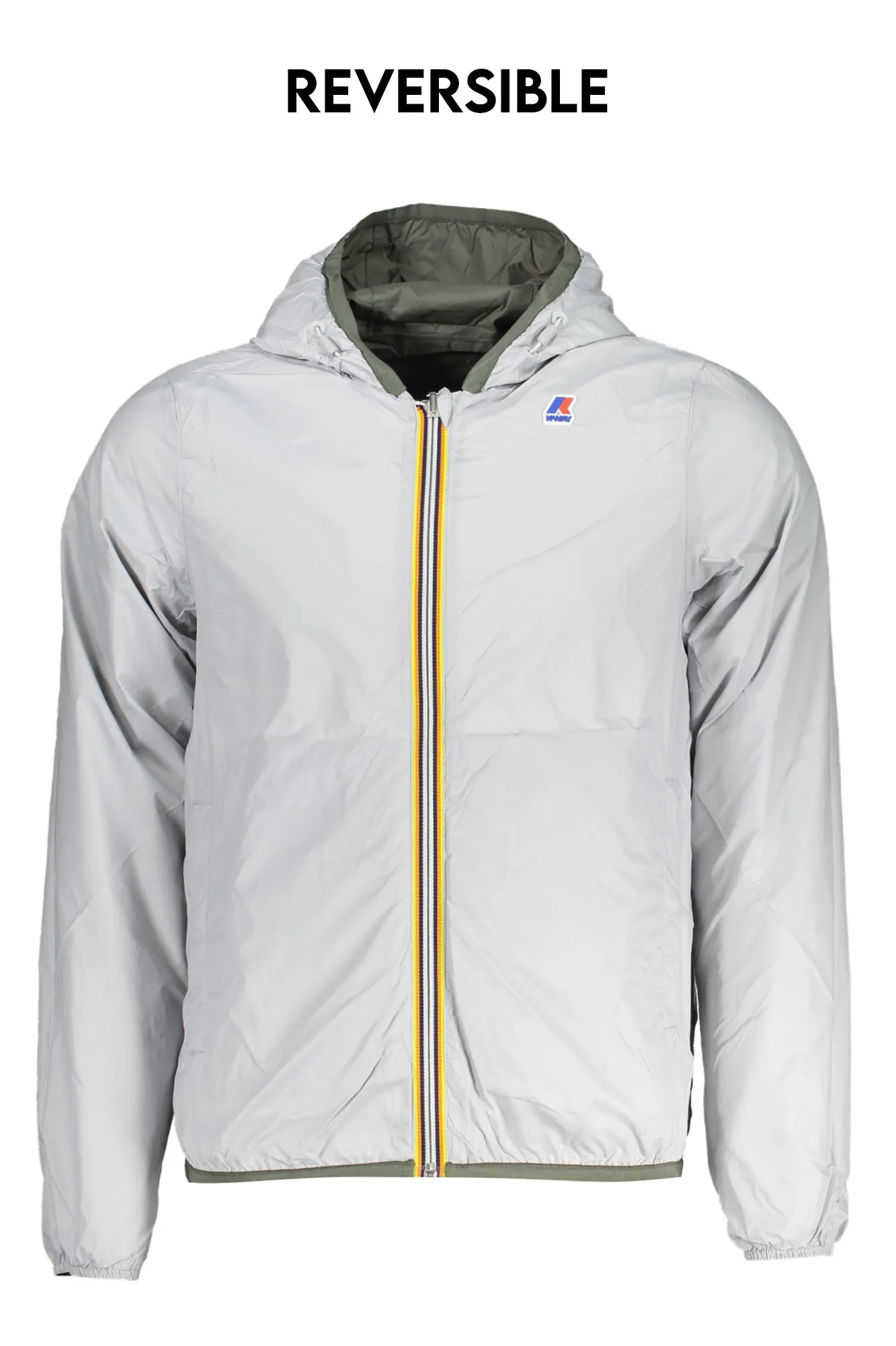 K-WAY GIACCA SPORTIVA UOMO VERDE