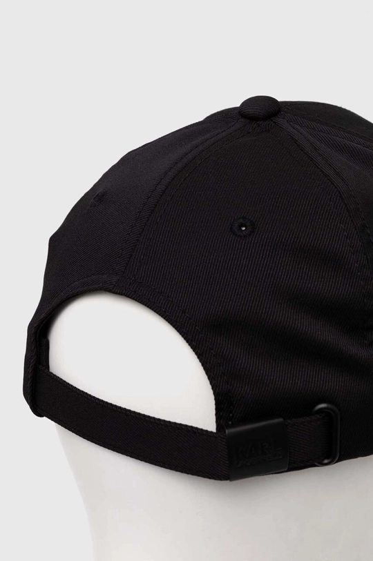 Karl Lagerfeld berretto da baseball