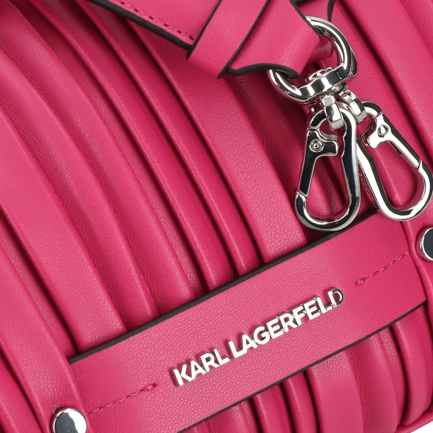 Karl Lagerfeld kushion Borsa a tracolla 28 cm