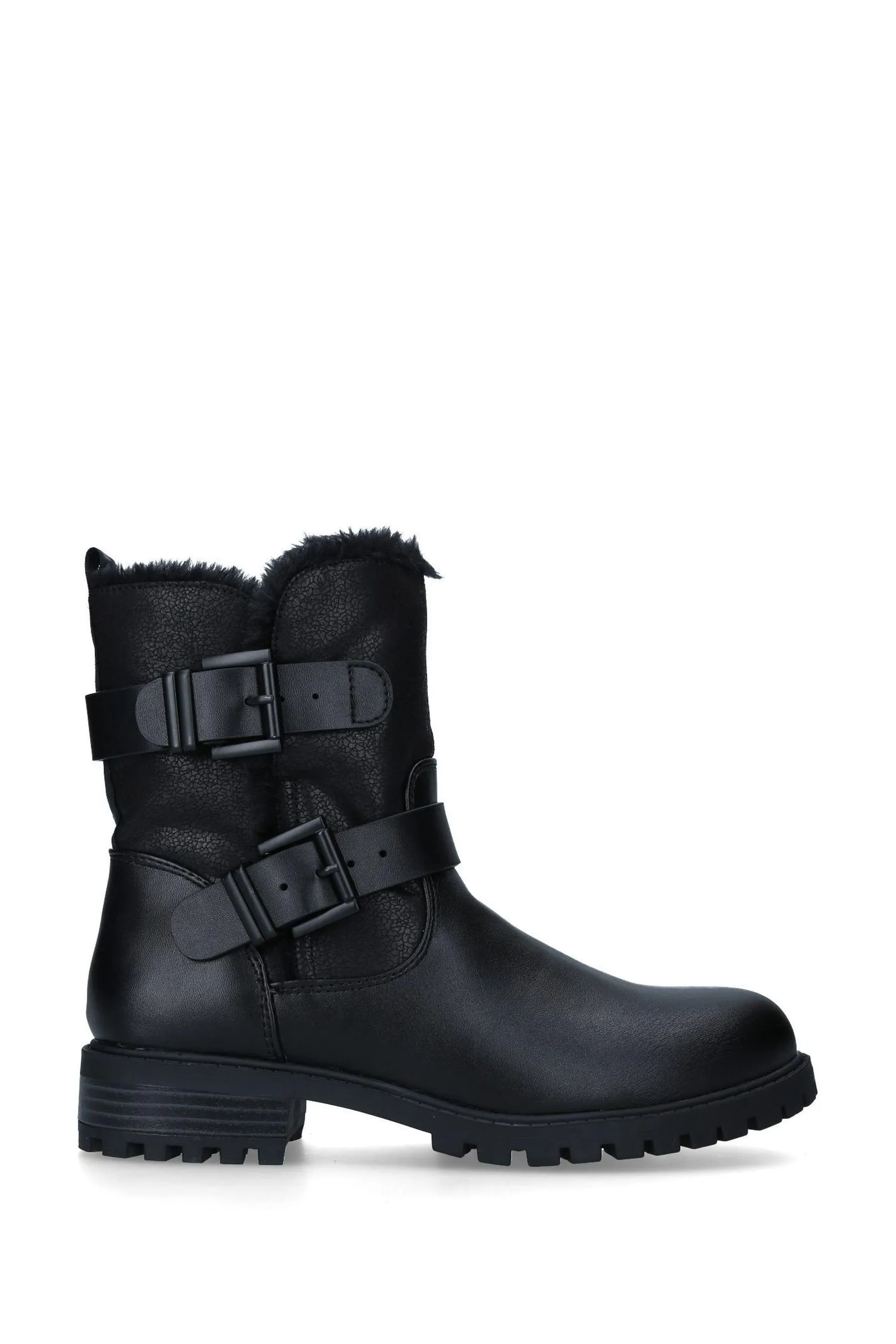 KG Kurt Geiger Nero - Snug Stivali