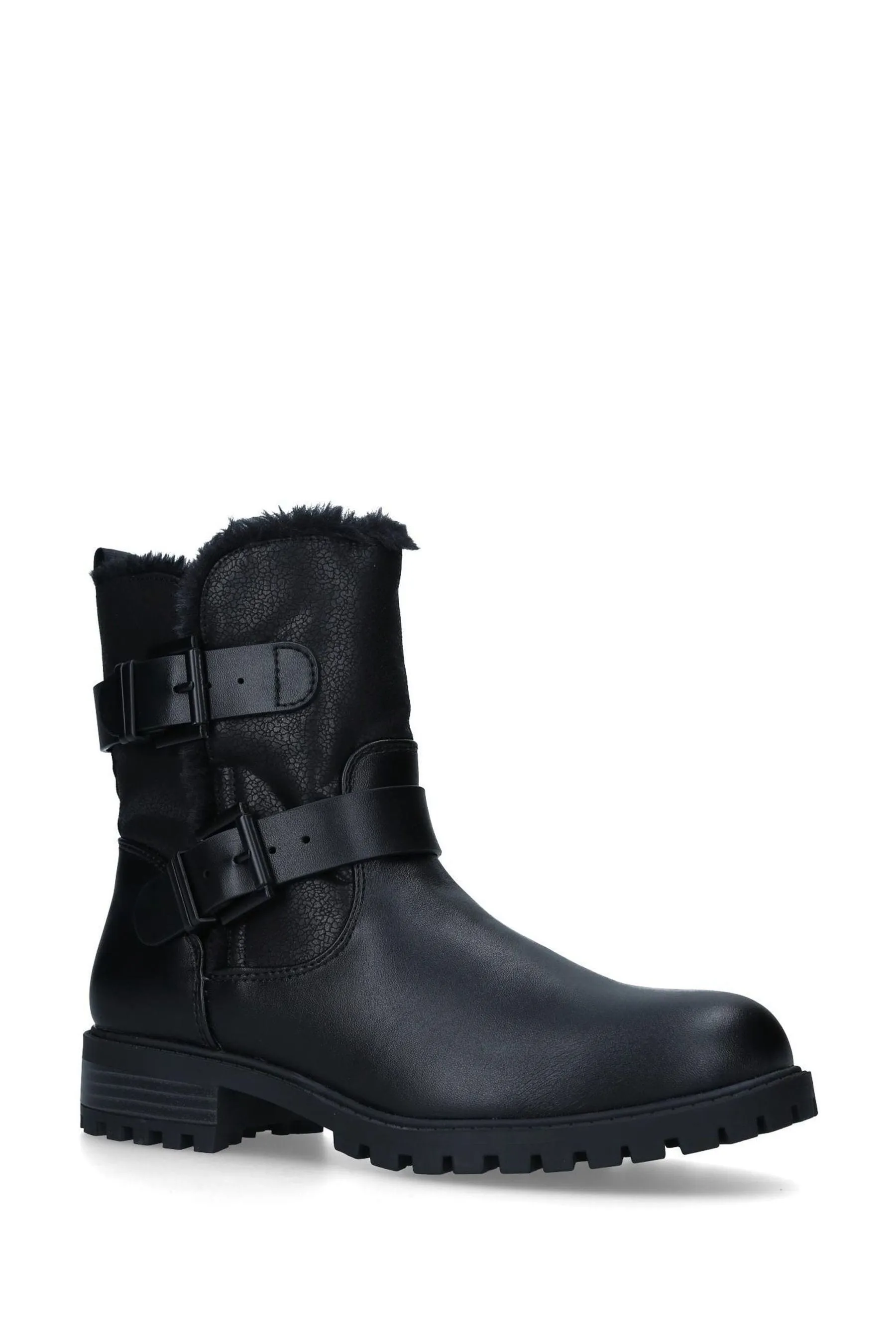 KG Kurt Geiger Nero - Snug Stivali