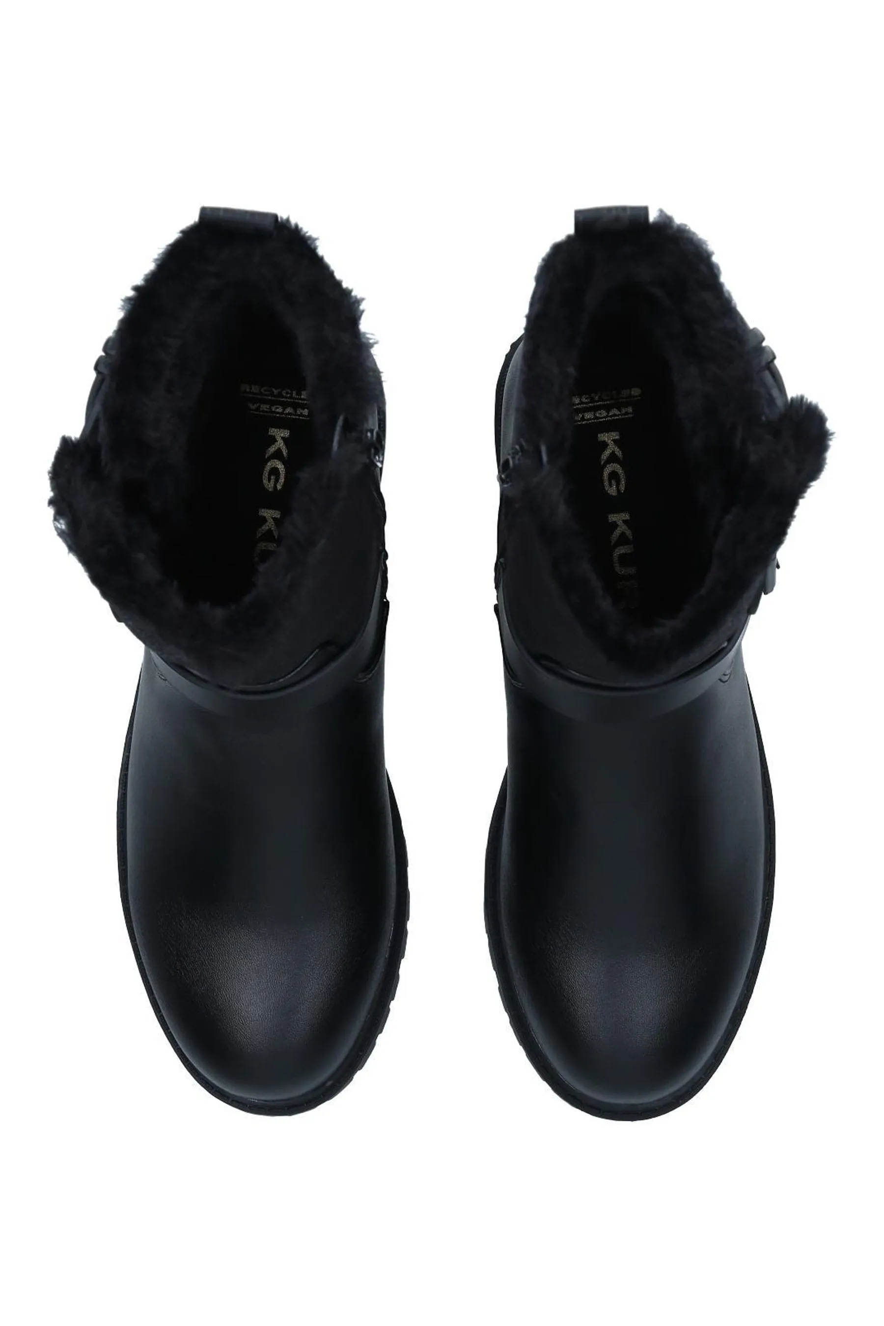KG Kurt Geiger Nero - Snug Stivali