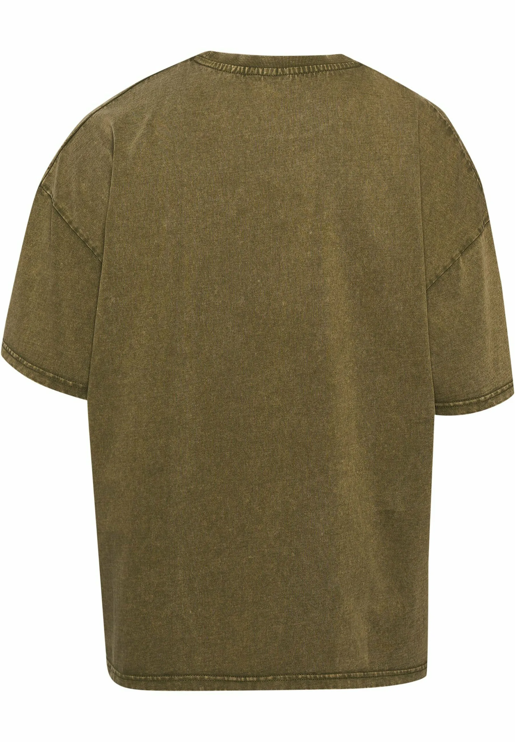 KK SMALL SIGNATURE HEAVY WASHED BOXY - T-shirt basic