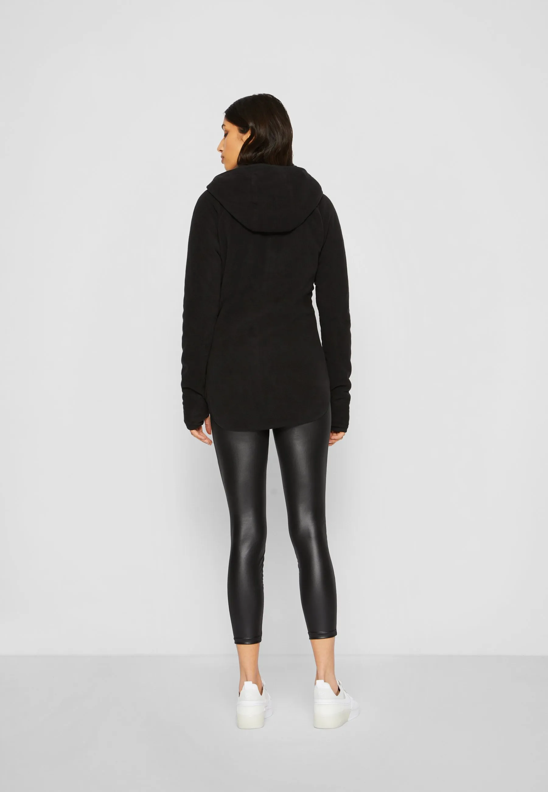 LADIES POLAR FLEECE ZIP HOODY - Giacca in pile