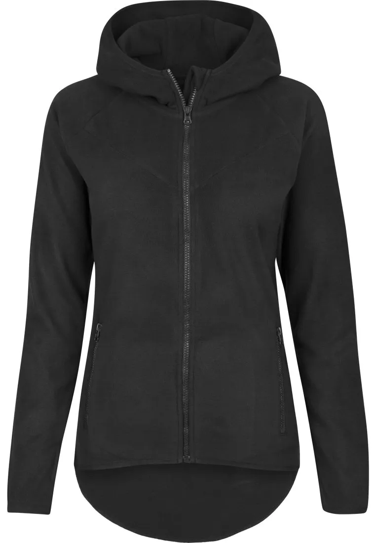 LADIES POLAR FLEECE ZIP HOODY - Giacca in pile