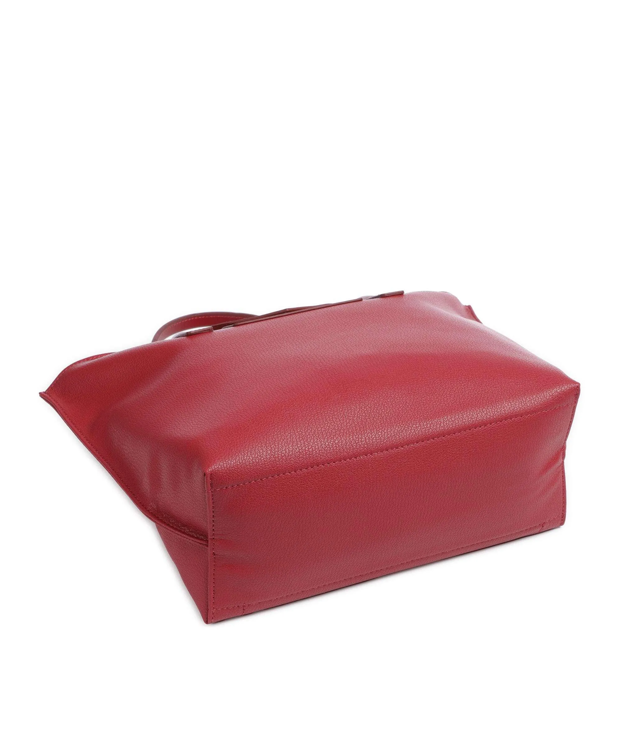  Lancaster Maya Borsa a mano pelle sintetica rosso  