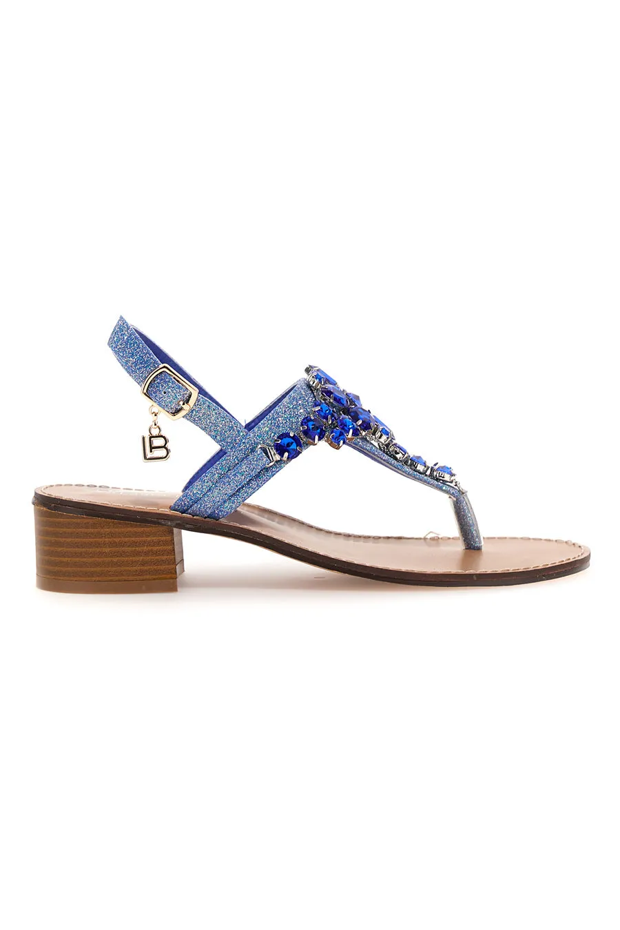   LAURA BIAGIOTTI Sandali Gioiello Laura Biagiotti 8077 Blu Royal
