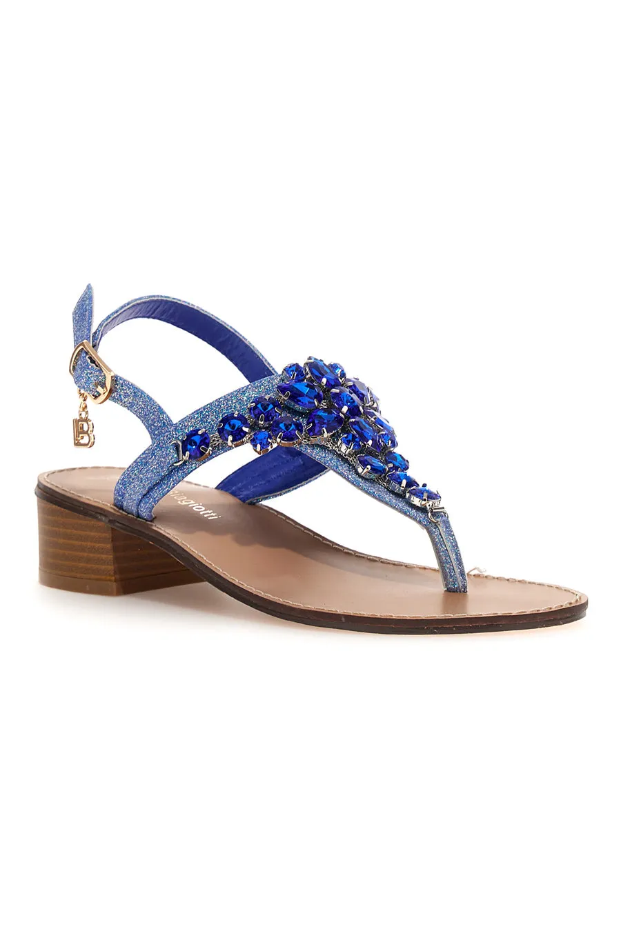   LAURA BIAGIOTTI Sandali Gioiello Laura Biagiotti 8077 Blu Royal
