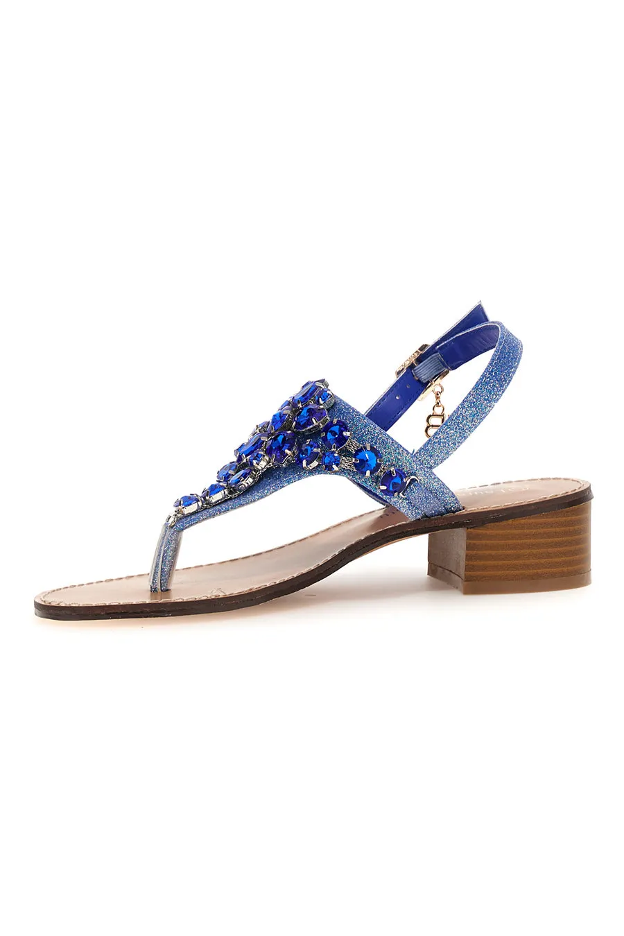   LAURA BIAGIOTTI Sandali Gioiello Laura Biagiotti 8077 Blu Royal