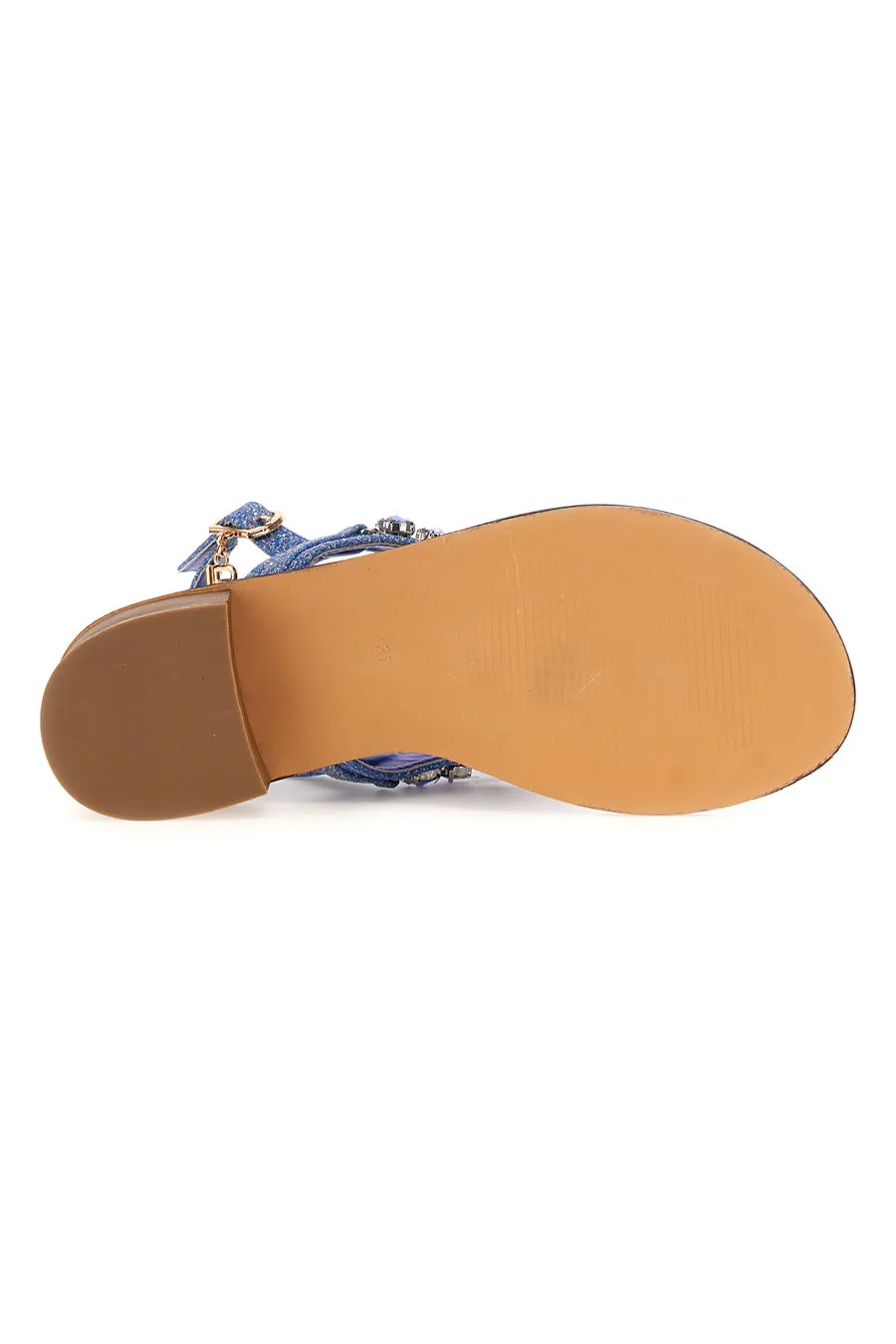   LAURA BIAGIOTTI Sandali Gioiello Laura Biagiotti 8077 Blu Royal