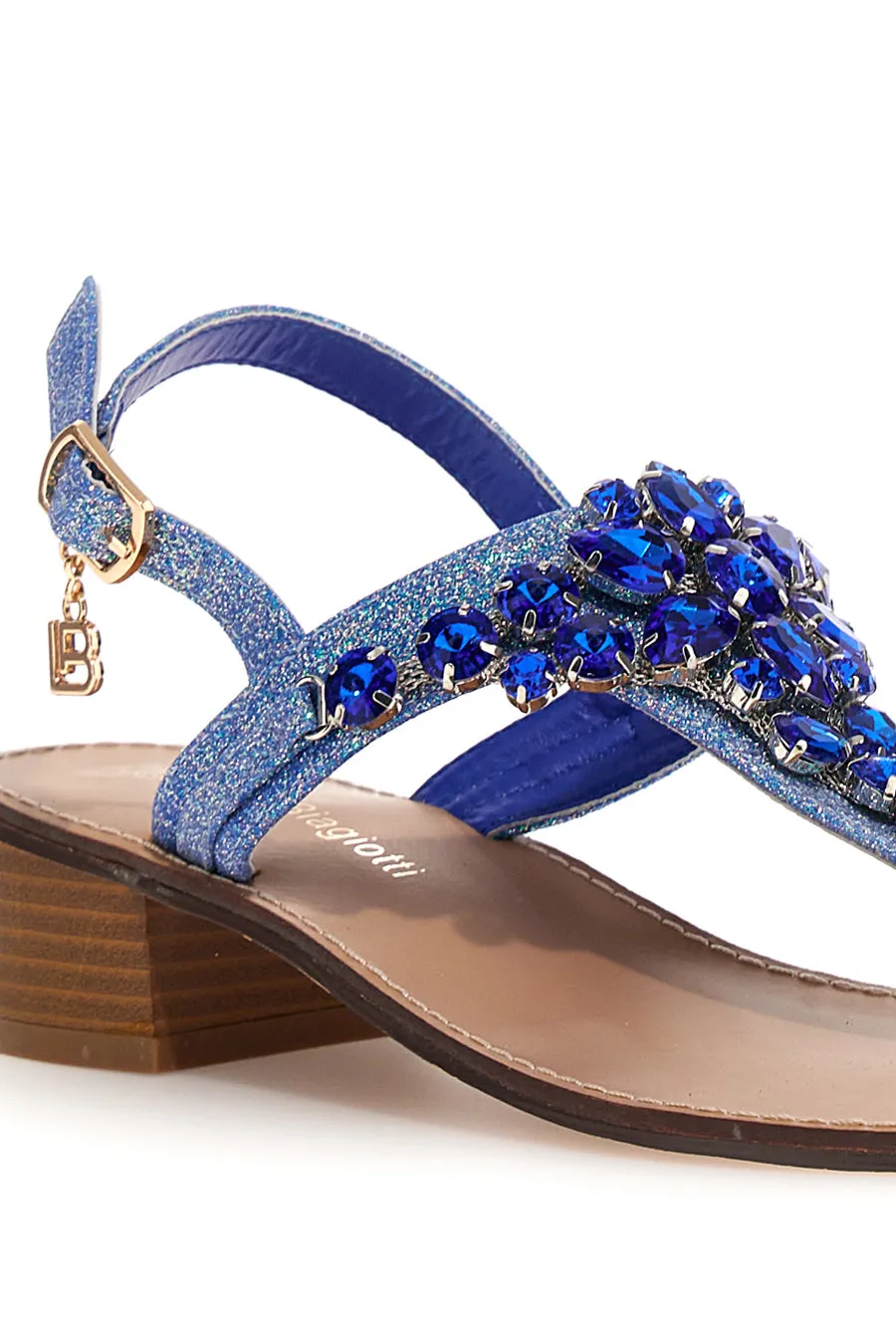   LAURA BIAGIOTTI Sandali Gioiello Laura Biagiotti 8077 Blu Royal