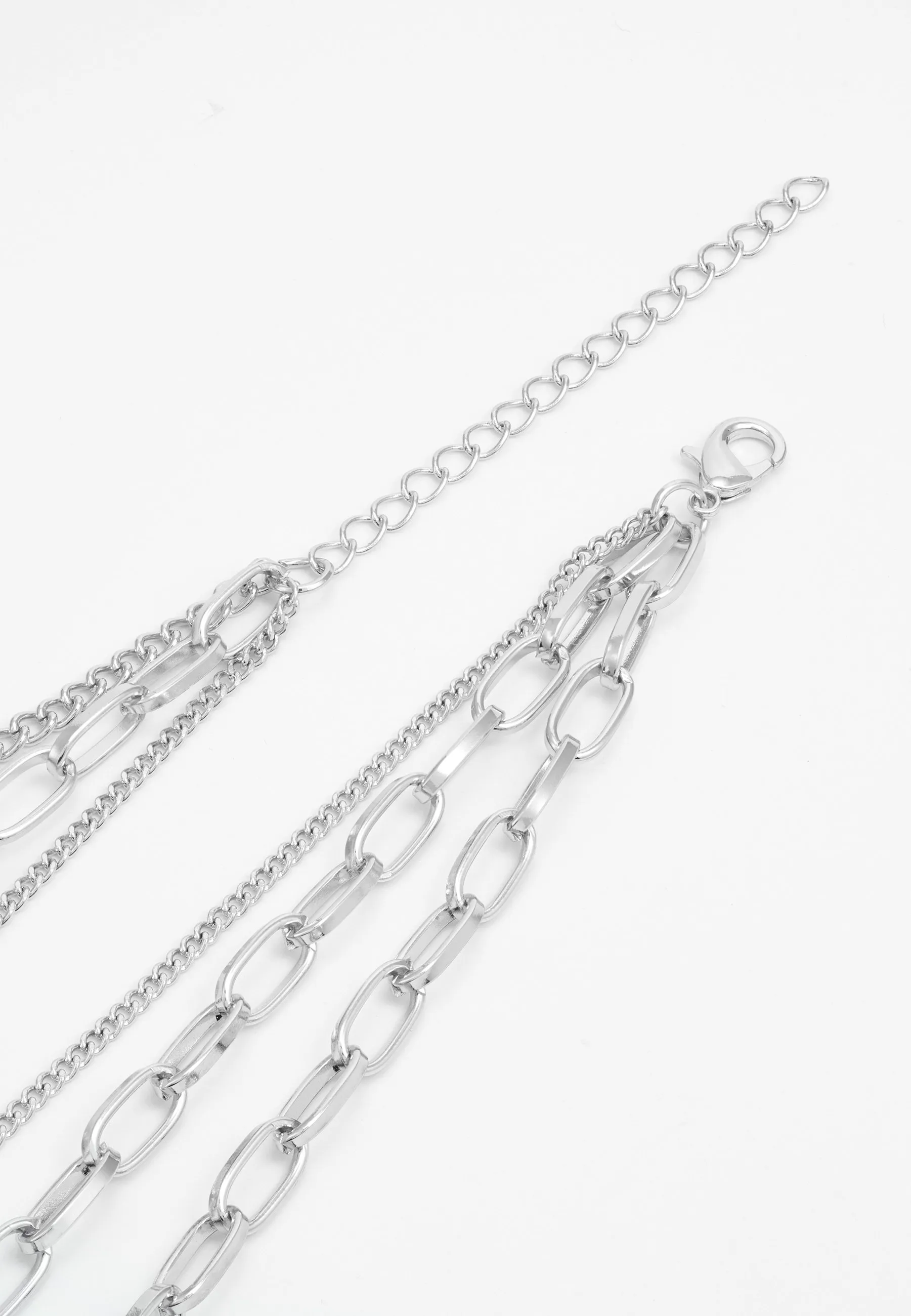 LAYERING CROSS NECKLACE UNISEX - Collana
