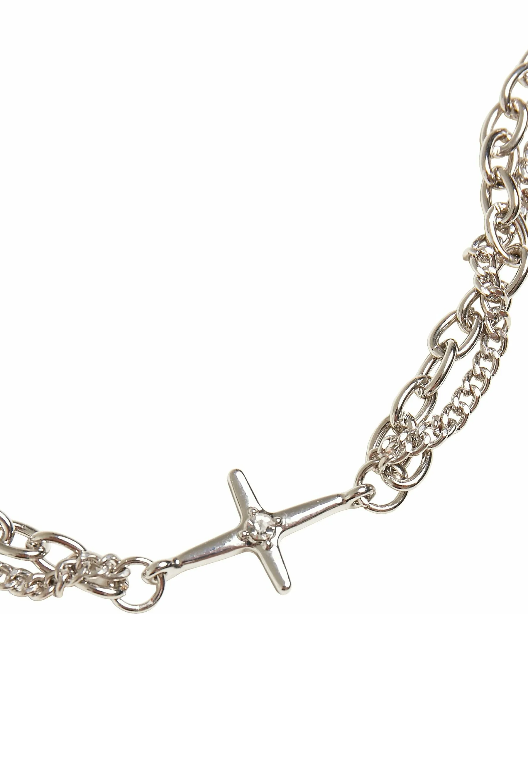 LAYERING SMALL CROSS  - Collana