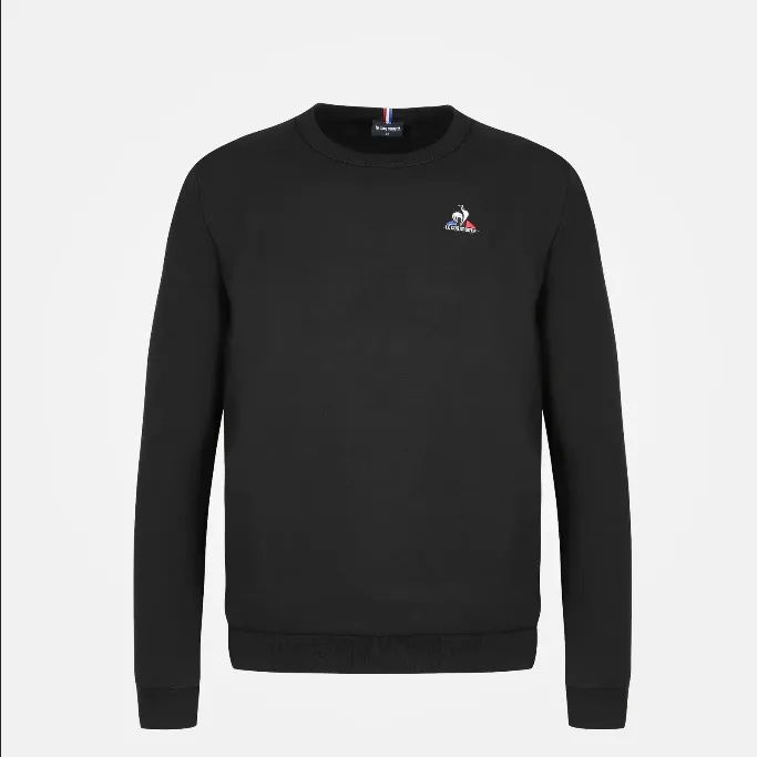 Le Coq Sportif Crewneck Sweatshirt Ess 2120204 black