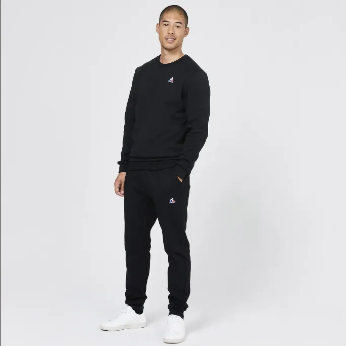 Le Coq Sportif Crewneck Sweatshirt Ess 2120204 black